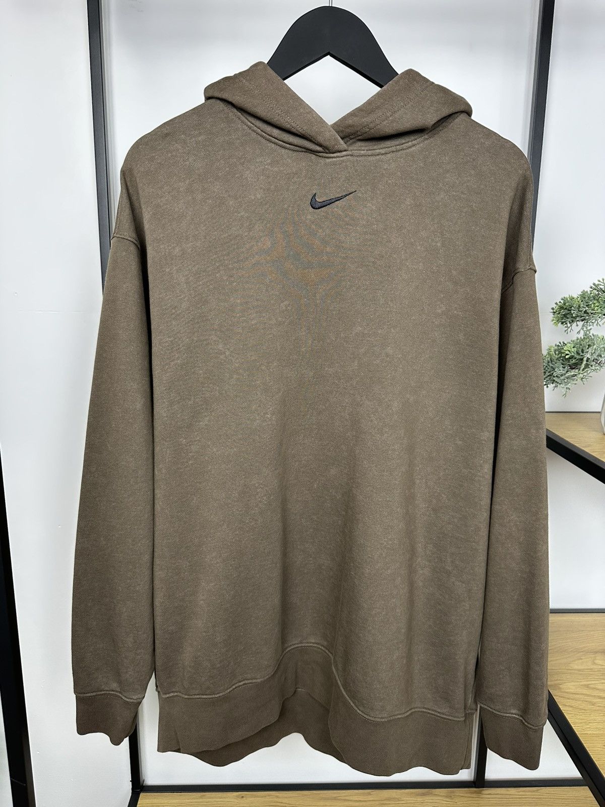 Nike Nike NSW Essential Washed Fleece Hoodie L Size Oversized Size US L / EU 52-54 / 3 - 1 Thumbnail