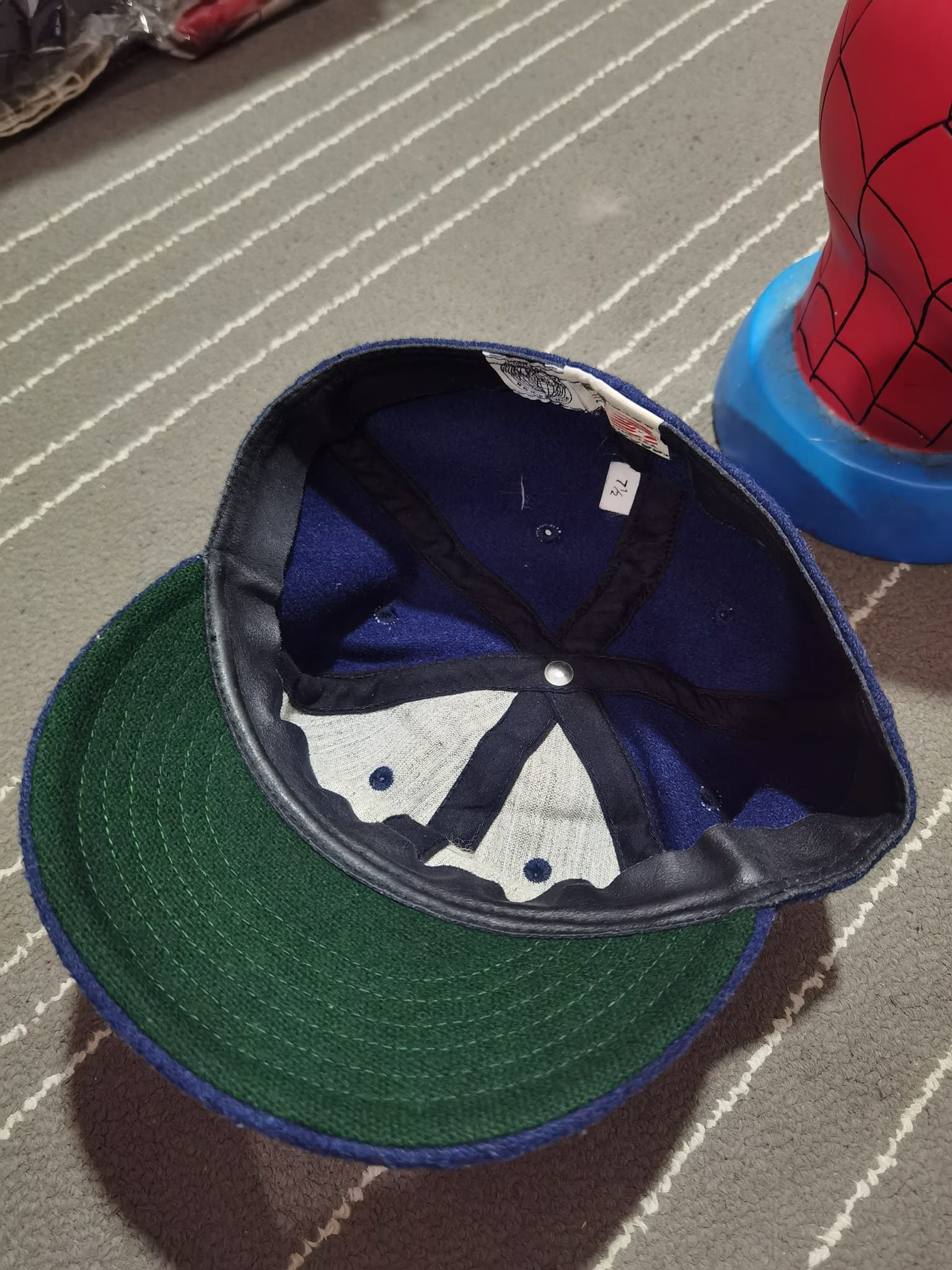 New York Yankees × Vintage Vintage new york Yankees USA full cap 57 cm Size ONE SIZE - 8 Thumbnail