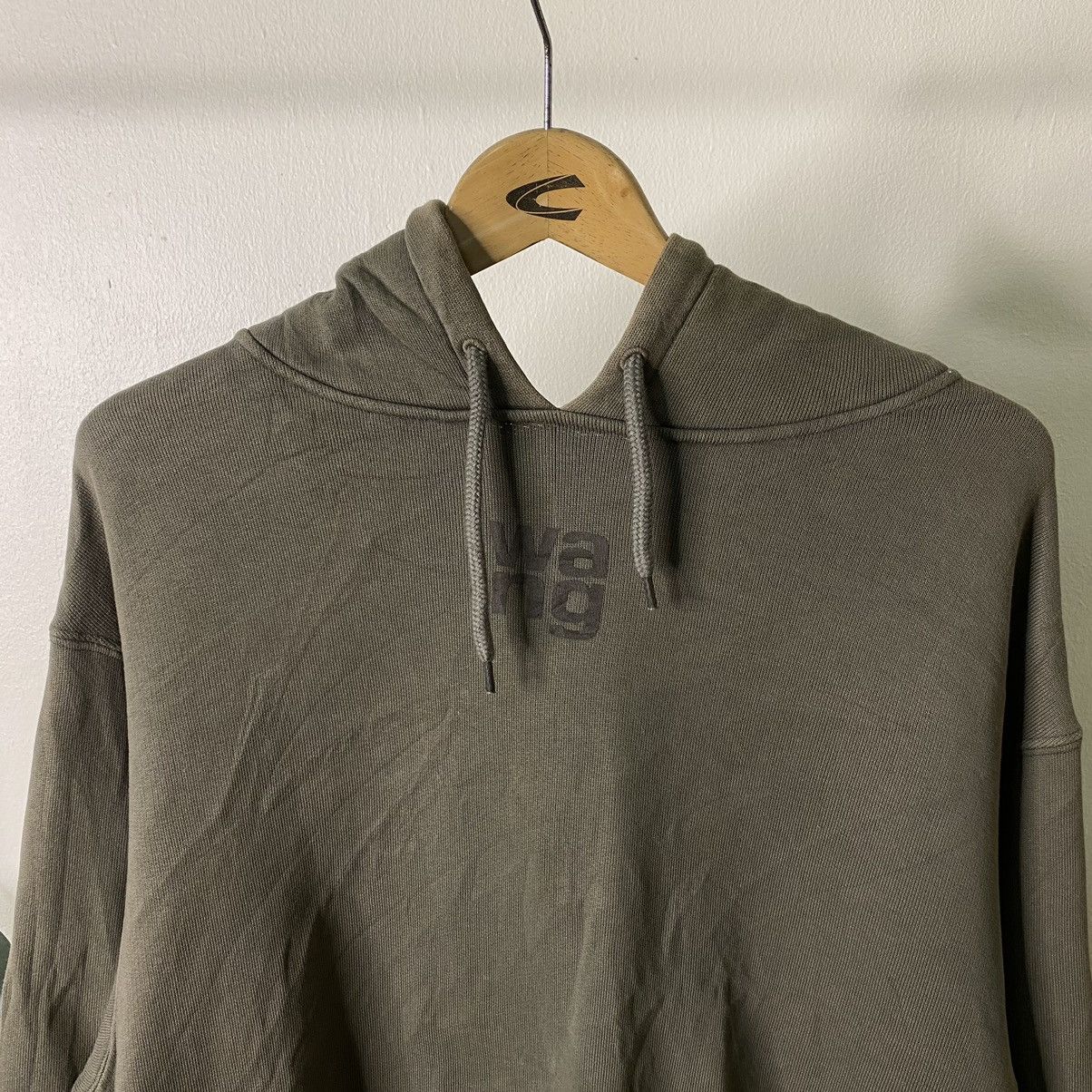 Alexander Wang Alexander Wang Essential Terry Hoodie Puff Logo Size US L / EU 52-54 / 3 - 2 Thumbnail
