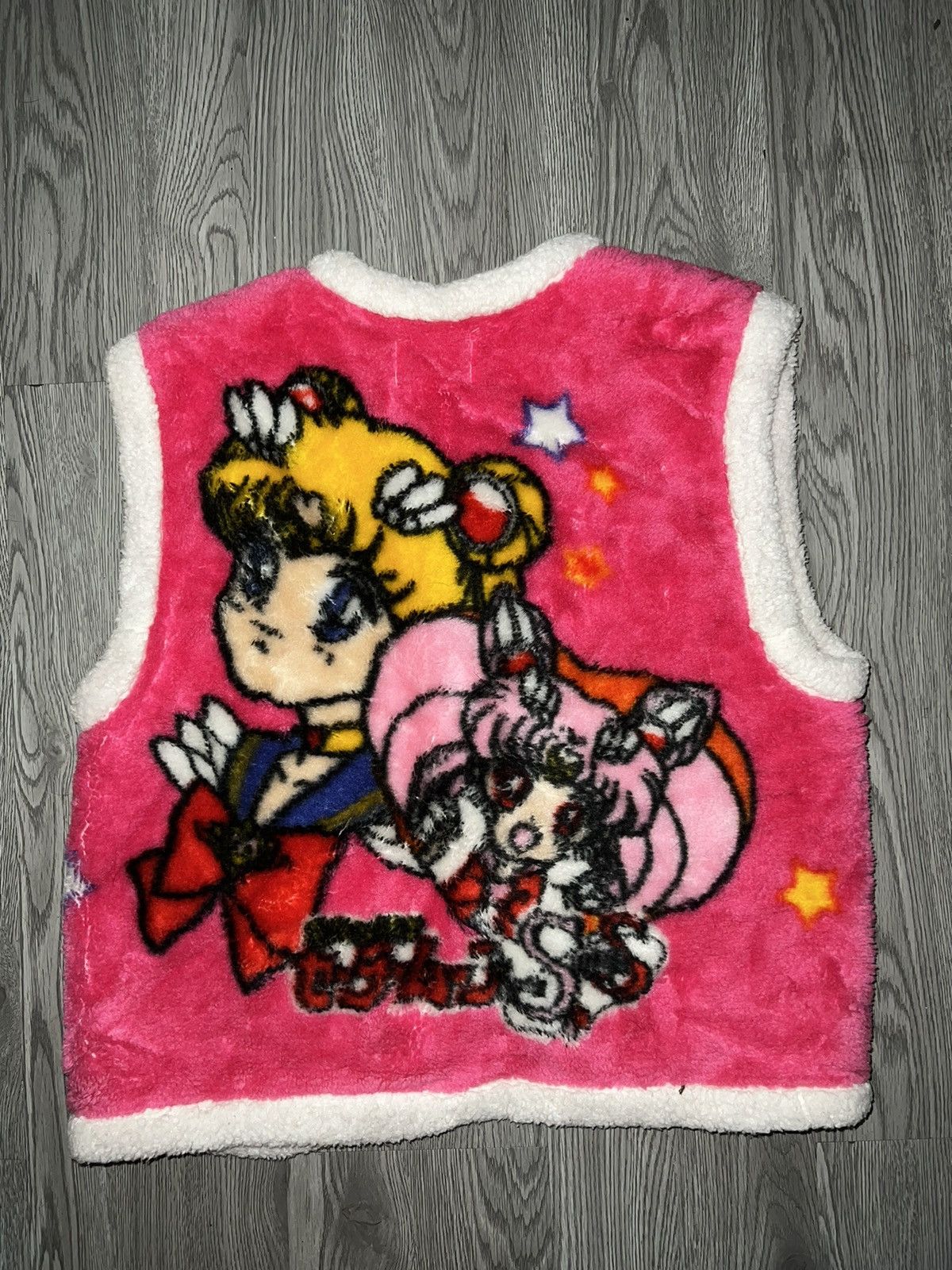 Japanese Brand The Sailor Moon cotton jacket 🧝🏻‍♀️🌙 Size ONE SIZE - 3 Thumbnail