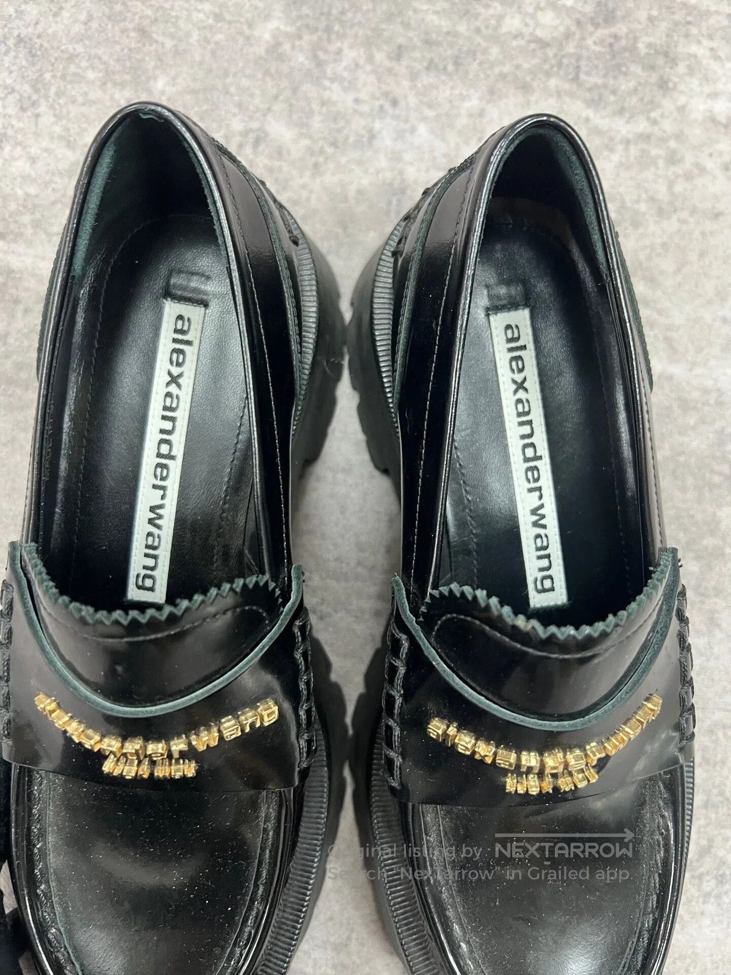Alexander Wang alexander wang black loafers size 35. Size US 5 / IT 35 - 3 Thumbnail