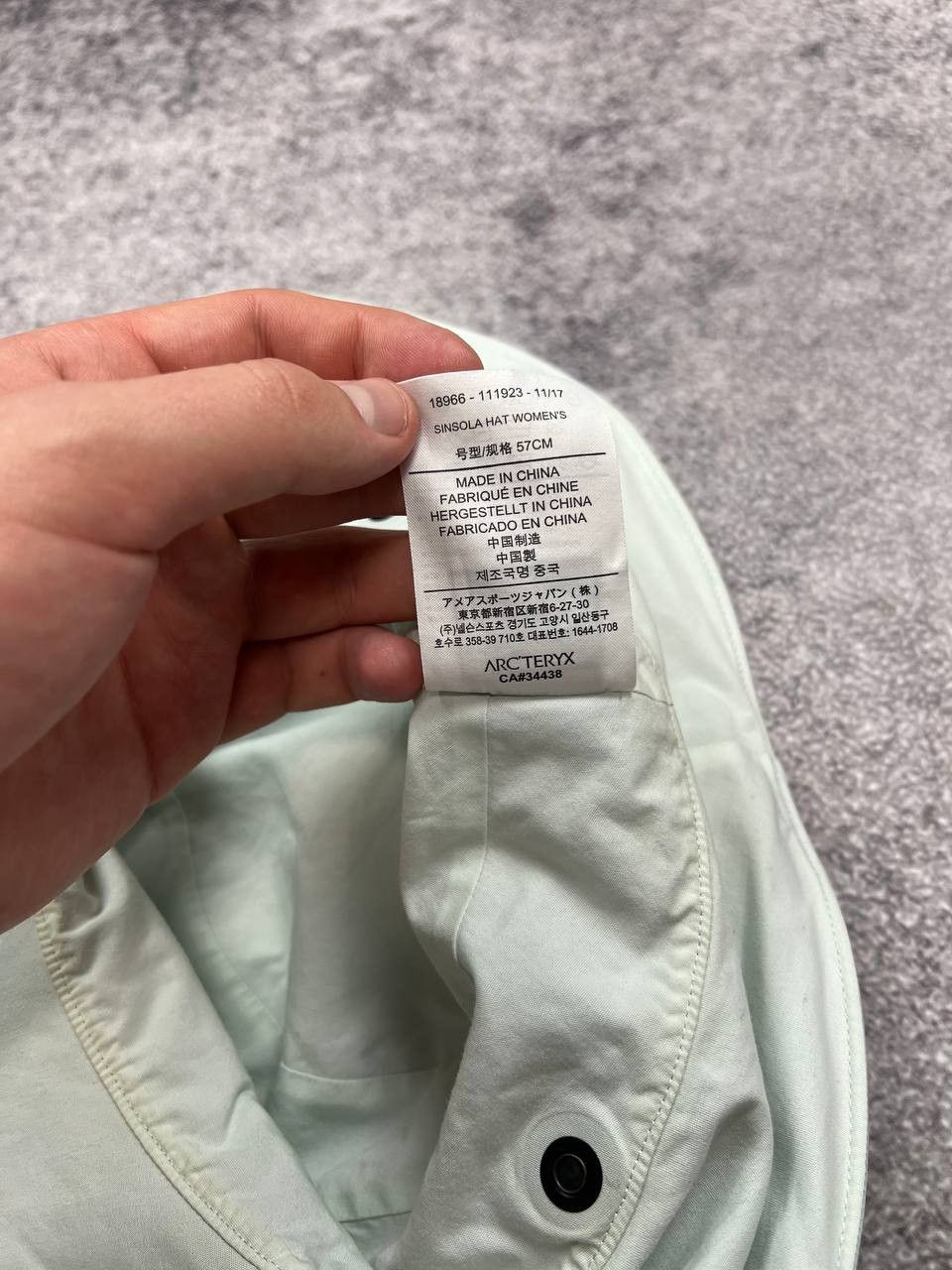 Arc'teryx Arc'teryx Bucket Hat Size ONE SIZE - 10 Thumbnail