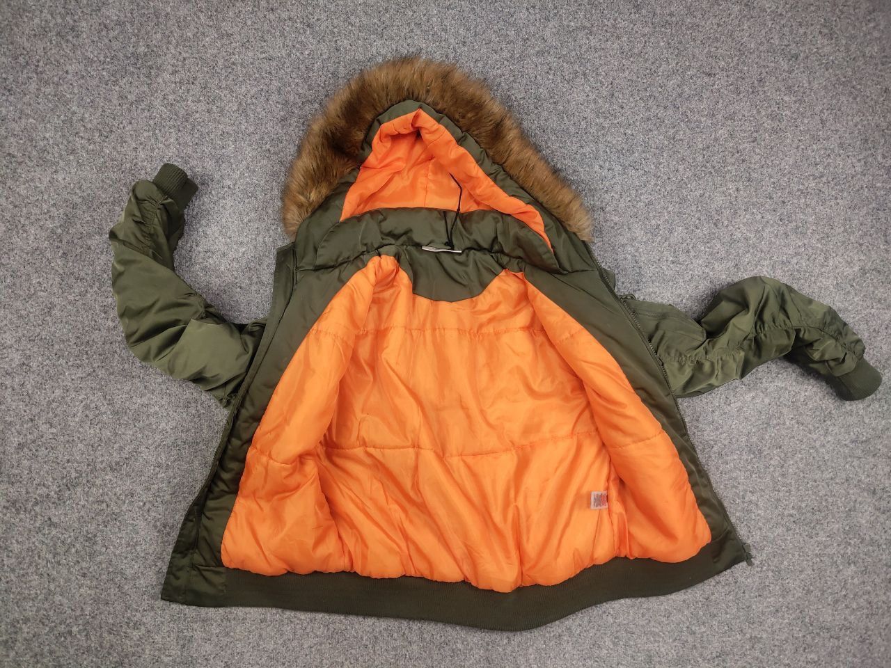 If Six Was Nine Vtg Fur Jacket if six was nine Style le grande bleu Bomber Size US S / EU 44-46 / 1 - 12 Thumbnail
