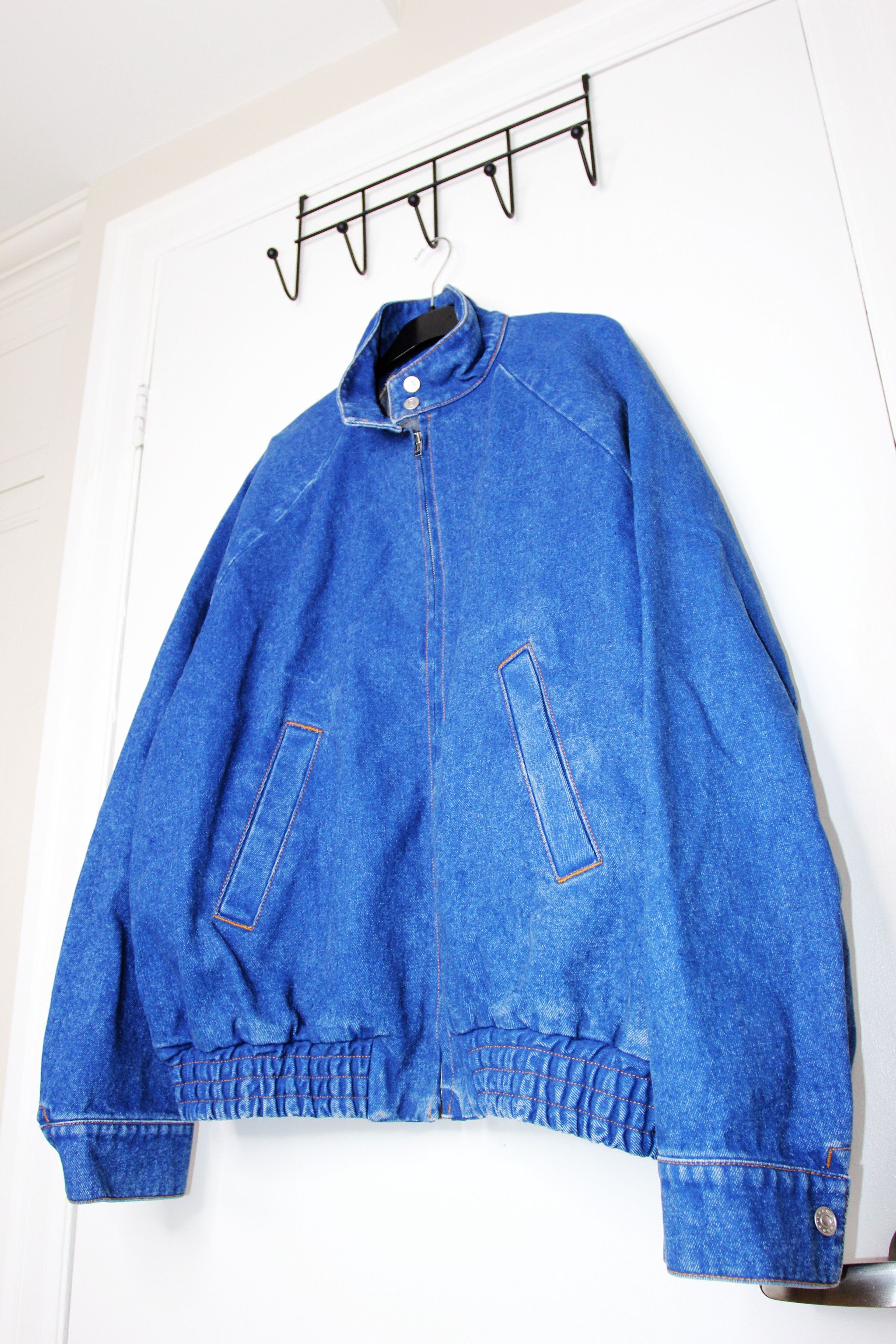 Marni BNWT AW24 MARNI BLEACHED COATED DENIM JACKET 48 Size US M / EU 48-50 / 2 - 5 Thumbnail