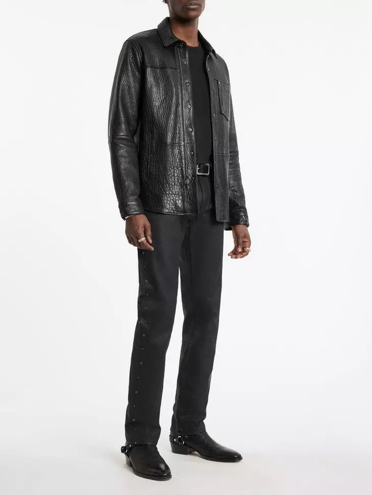 John Varvatos Dante Studded Jeans. 31 Size US 31 - 3 Thumbnail