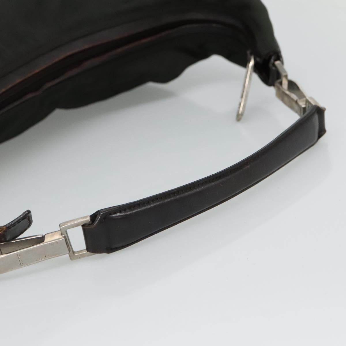 Gucci GUCCI Shoulder Bag Canvas Khaki Size ONE SIZE - 7 Thumbnail
