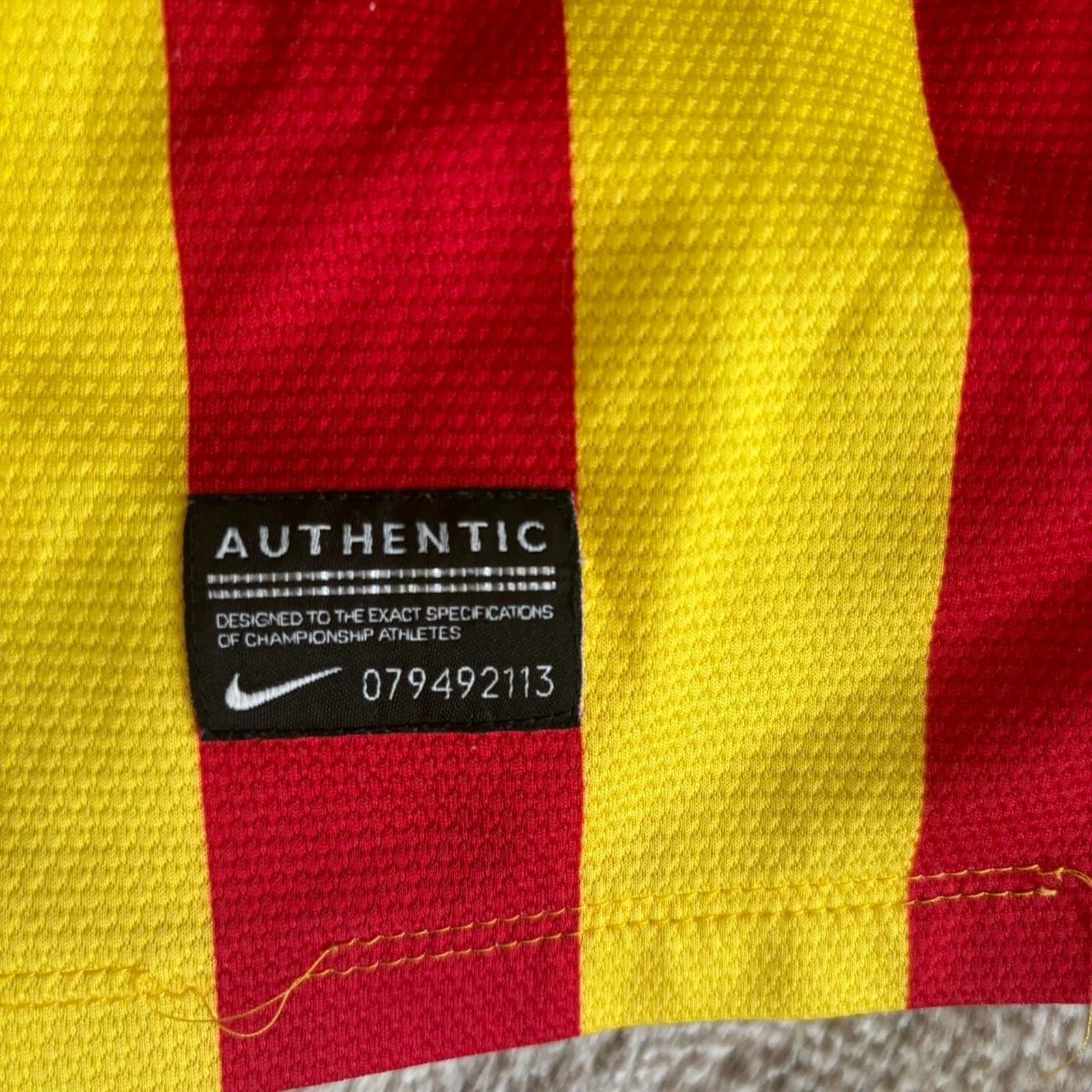 Nike Adidas vintage fc barcelona neymar Size ONE SIZE - 4 Thumbnail