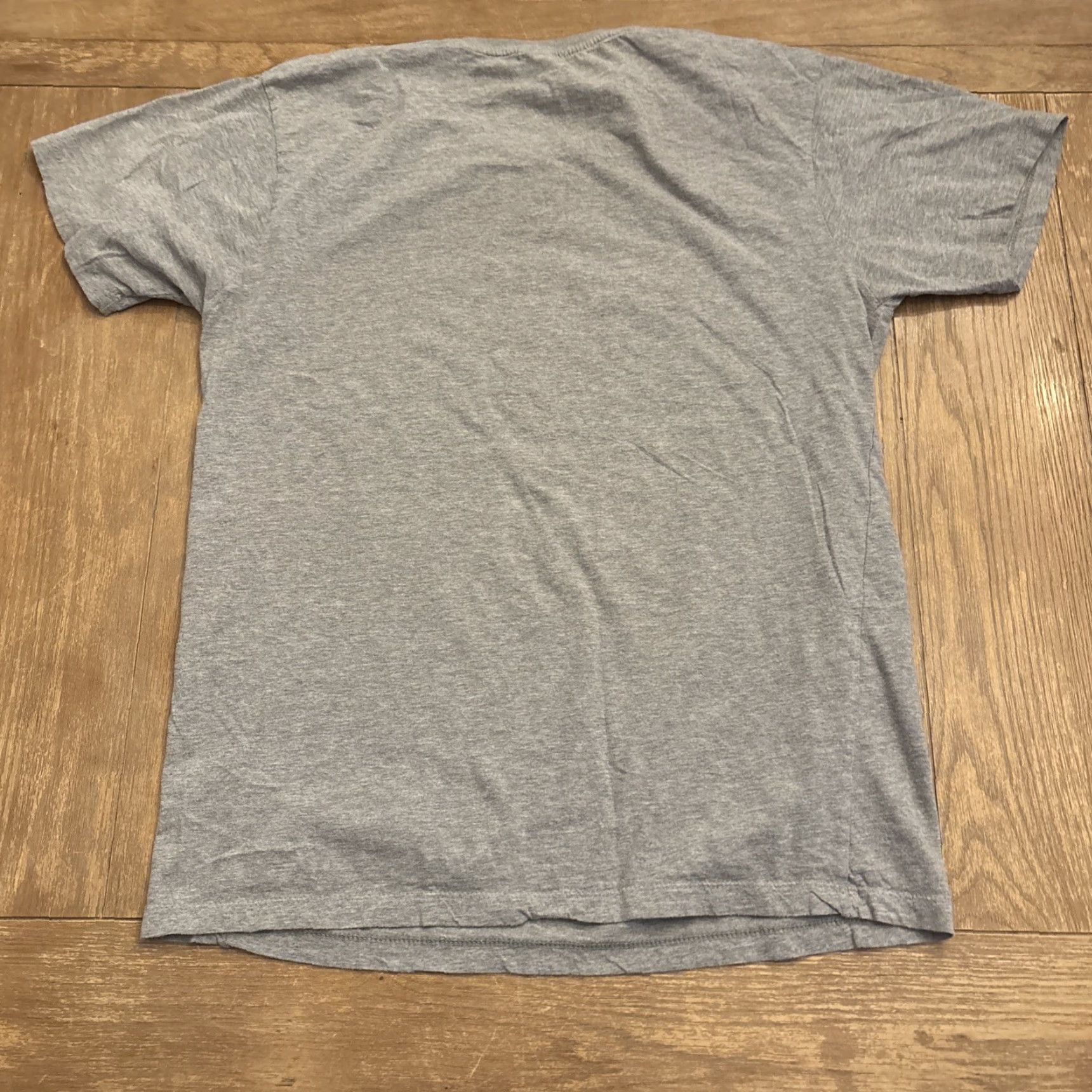 Vintage Zomboy Banana Nirvana Never mind T Shirt Size M Gray Men District Threads Grunge T-Shirt Size US M / EU 48-50 / 2 - 6 Thumbnail