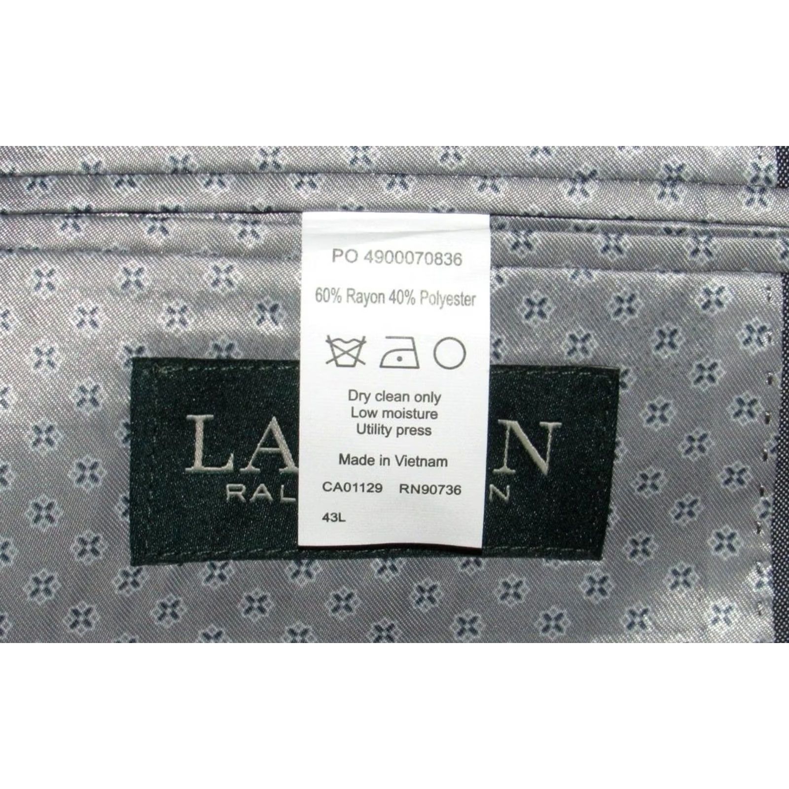 Ralph Lauren Polo RALPH LAUREN Blue Blazer Sport Coat Jacket 43 Long NWT Blazer Mens XS? Size US XL / EU 56 / 4 - 5 Thumbnail