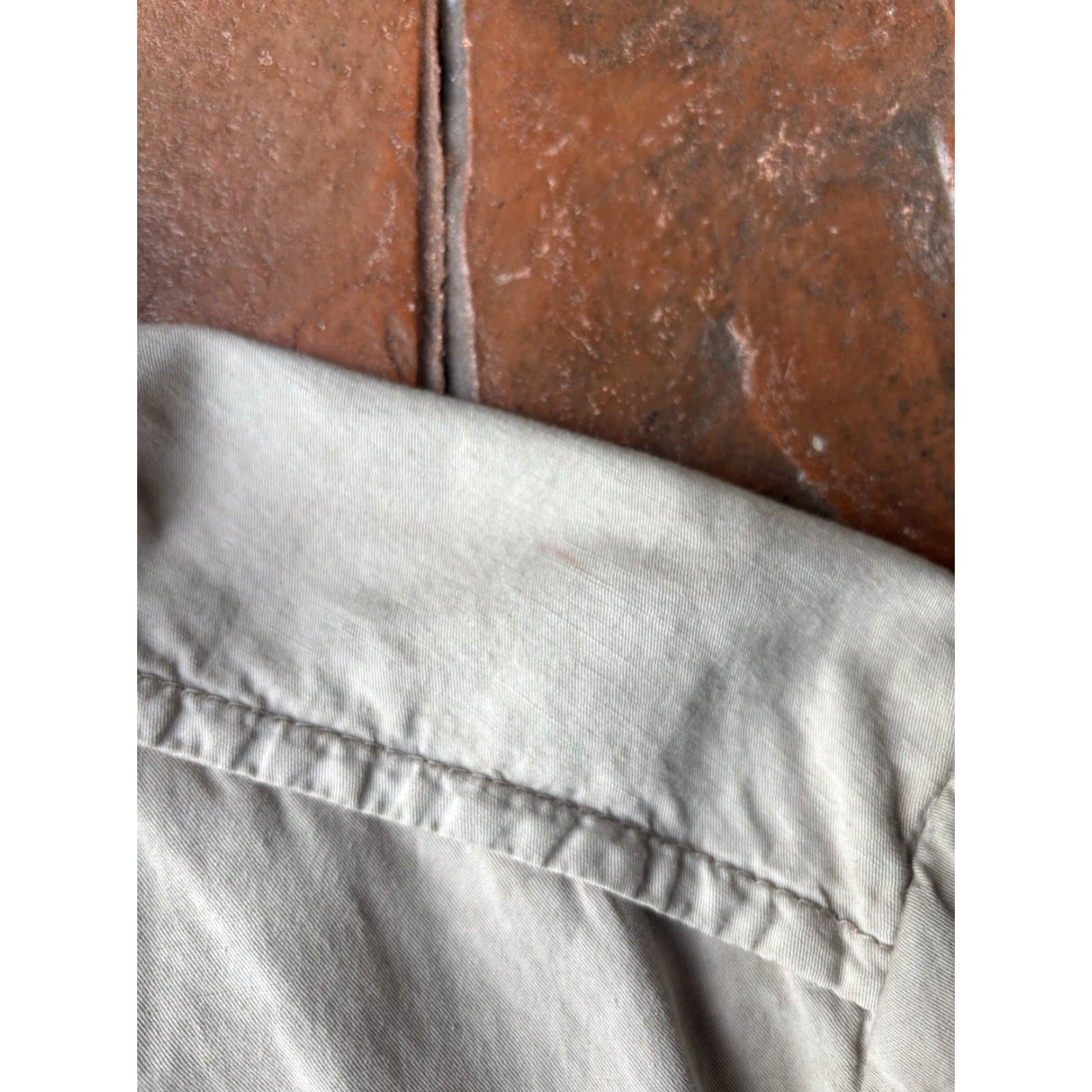 Hugo Boss VINTAGE Boss Hugo Boss Cotton Utility Tactical Safari Jacket 44R Mens Beige 90s Size US S / EU 44-46 / 1 - 4 Thumbnail