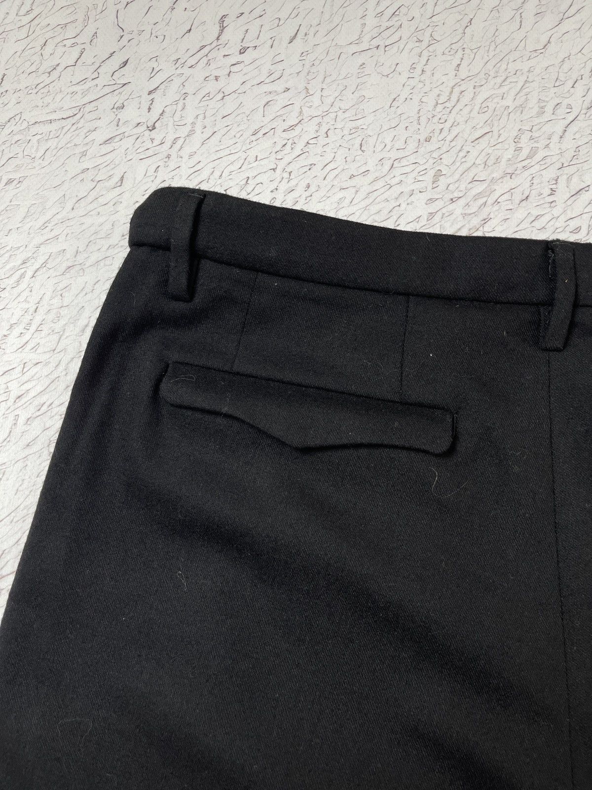 Barena Barena Venezia black wool classic casual pants Size US 34 / EU 50 - 16 Thumbnail