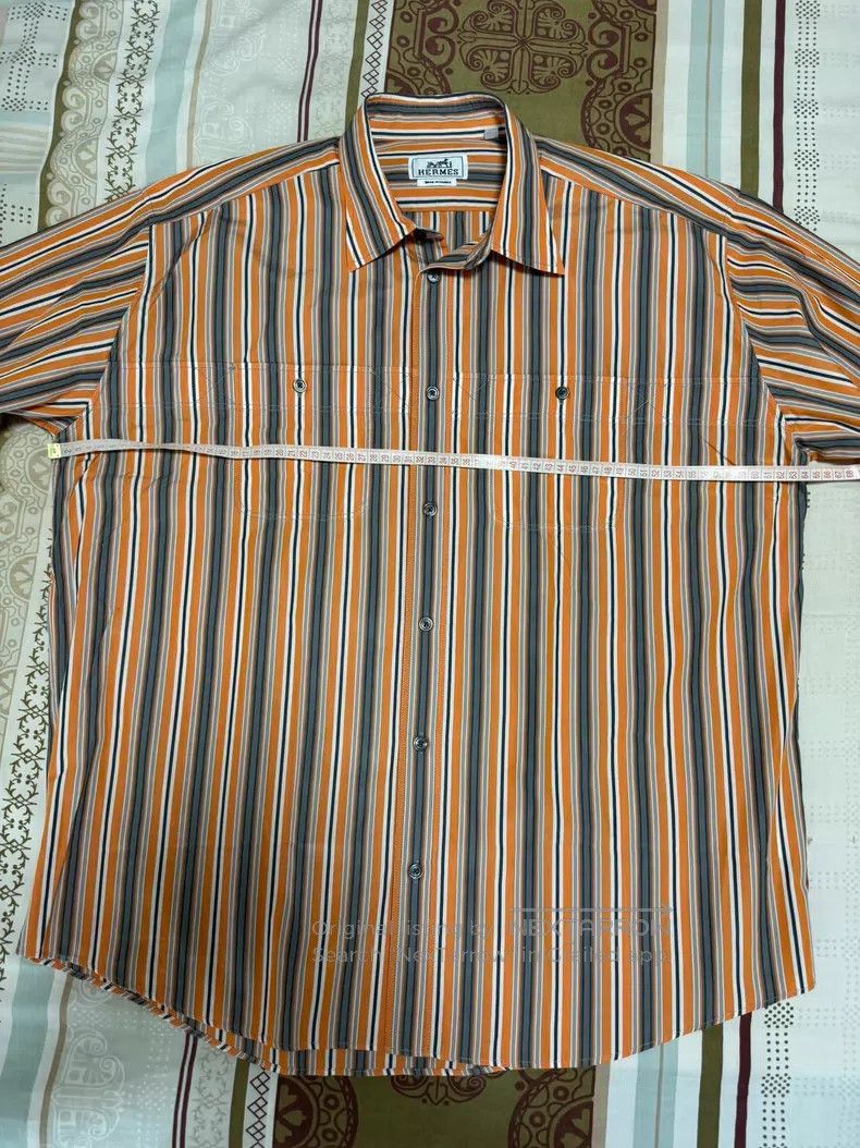 Hermes Hermes size 43 Casual shirt Size US M / EU 48-50 / 2 - 4 Thumbnail