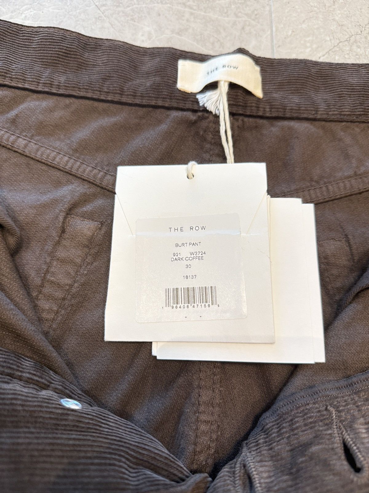 The Row The Row Burt Corduroy Trousers Size US 30 / EU 46 - 16 Thumbnail
