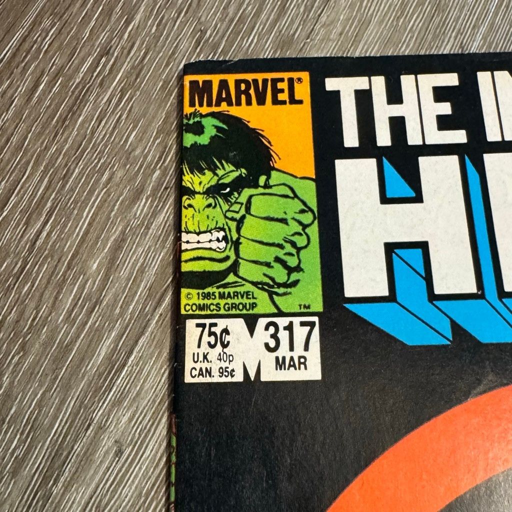 Marvel Comics 1984 1985 Marvel The Incredible Hulk Comic Books Bundle Lot Size ONE SIZE - 4 Thumbnail