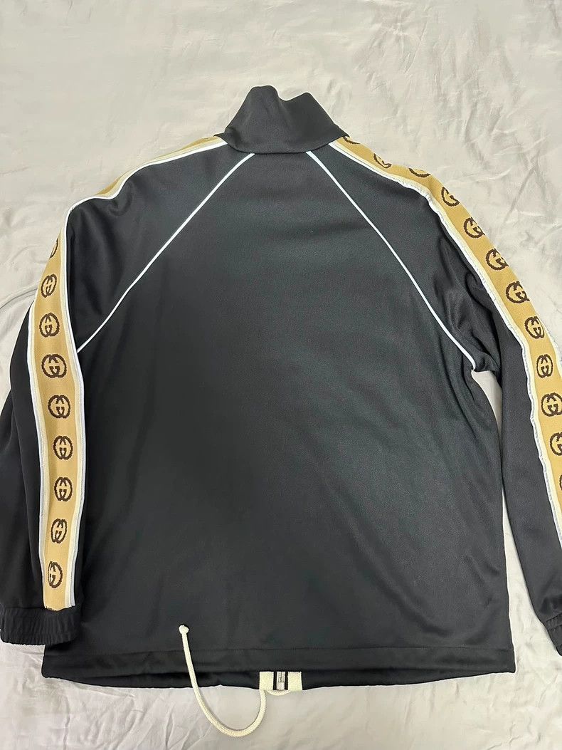 Gucci Gucci 3M reflective string logo black jacket 2502-Nextarrow Size US S / EU 44-46 / 1 - 2 Thumbnail