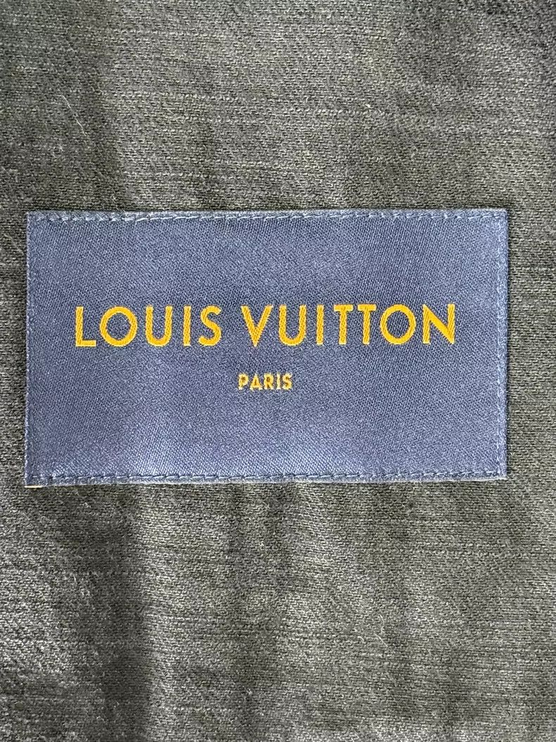 Louis Vuitton LOUIS VUITTON Denim Jacket Size US L / EU 52-54 / 3 - 8 Thumbnail