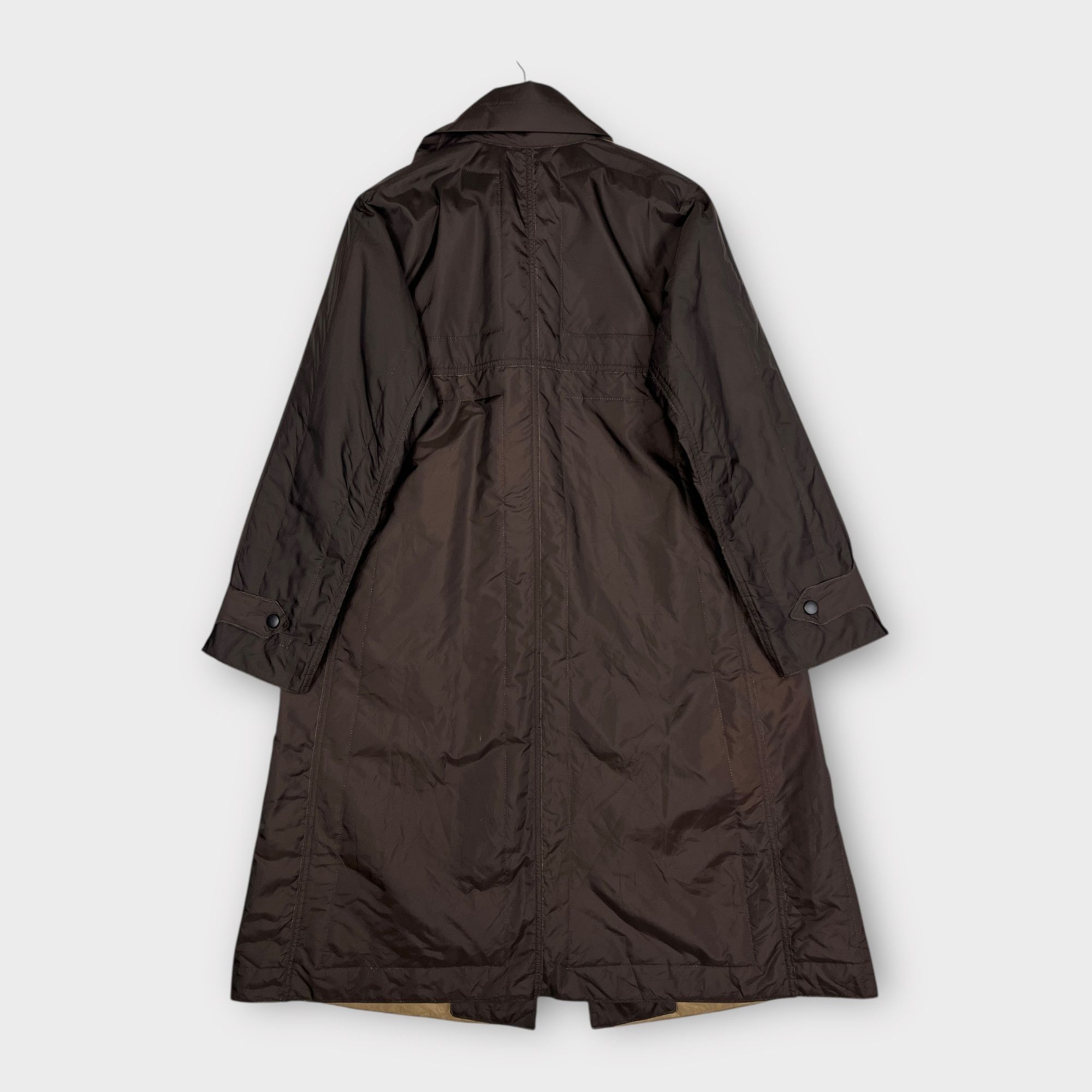 Pleats Please Issey Miyake Pleats Please Issey Miyake Reversible Long Coat Size L / US 10 / IT 46 - 5 Thumbnail