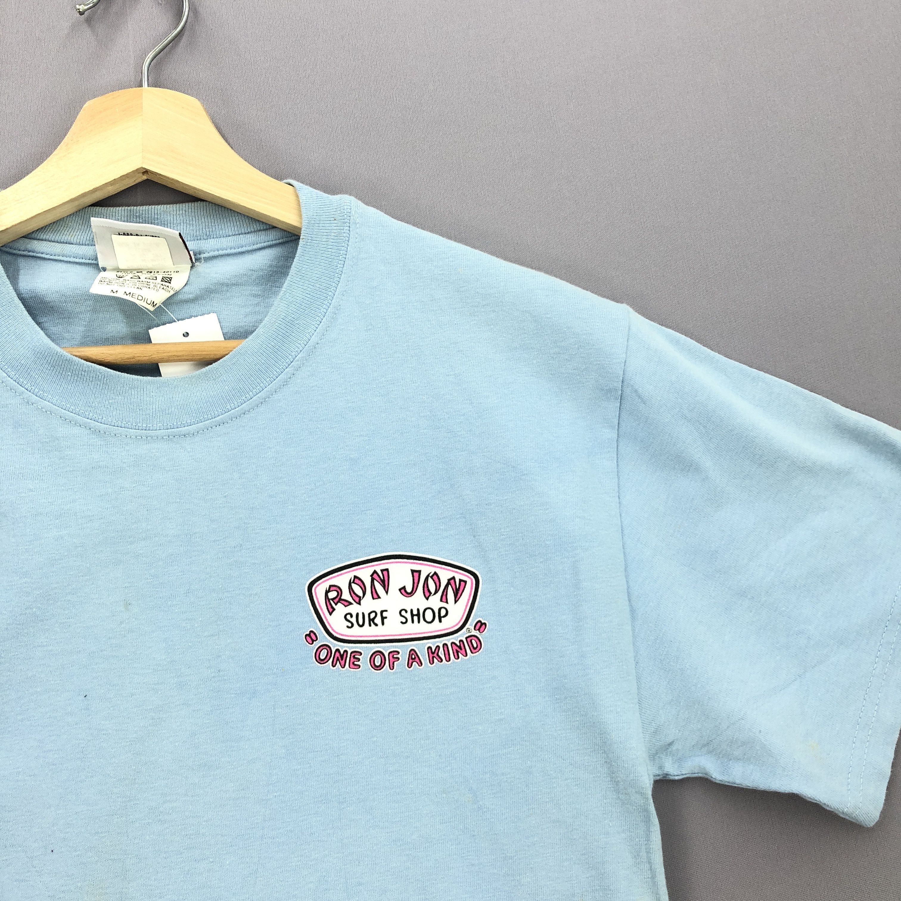Ron Jon Surf Shop Vintage 90's Ron Jon Tshirt Surfwear Travel Novelty Tees Size US S / EU 44-46 / 1 - 5 Thumbnail