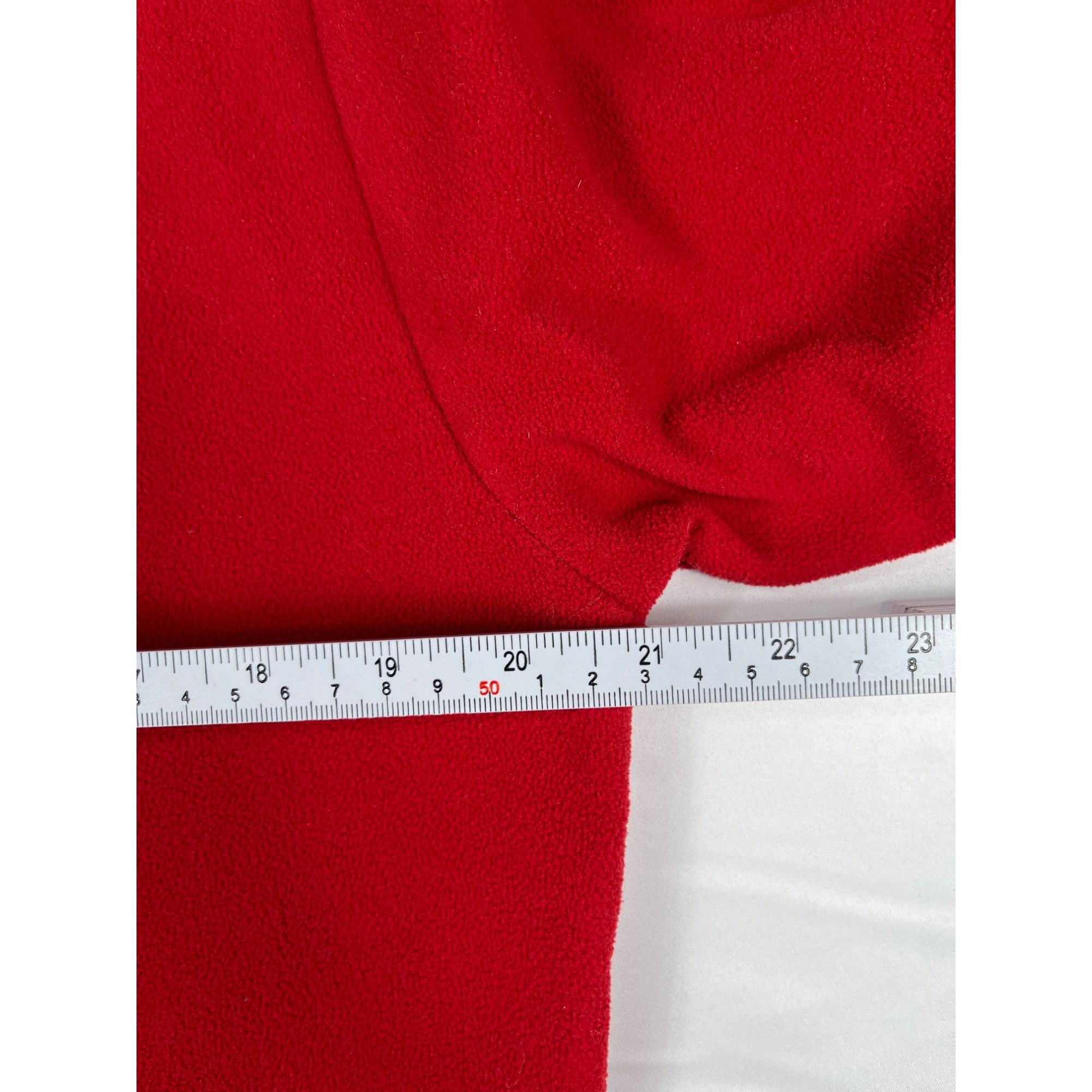 Cabelas Cabelas Womens Red Fleece Button Up Sweater Size S Reg SKU 7 Size S / US 4 / IT 40 - 5 Thumbnail