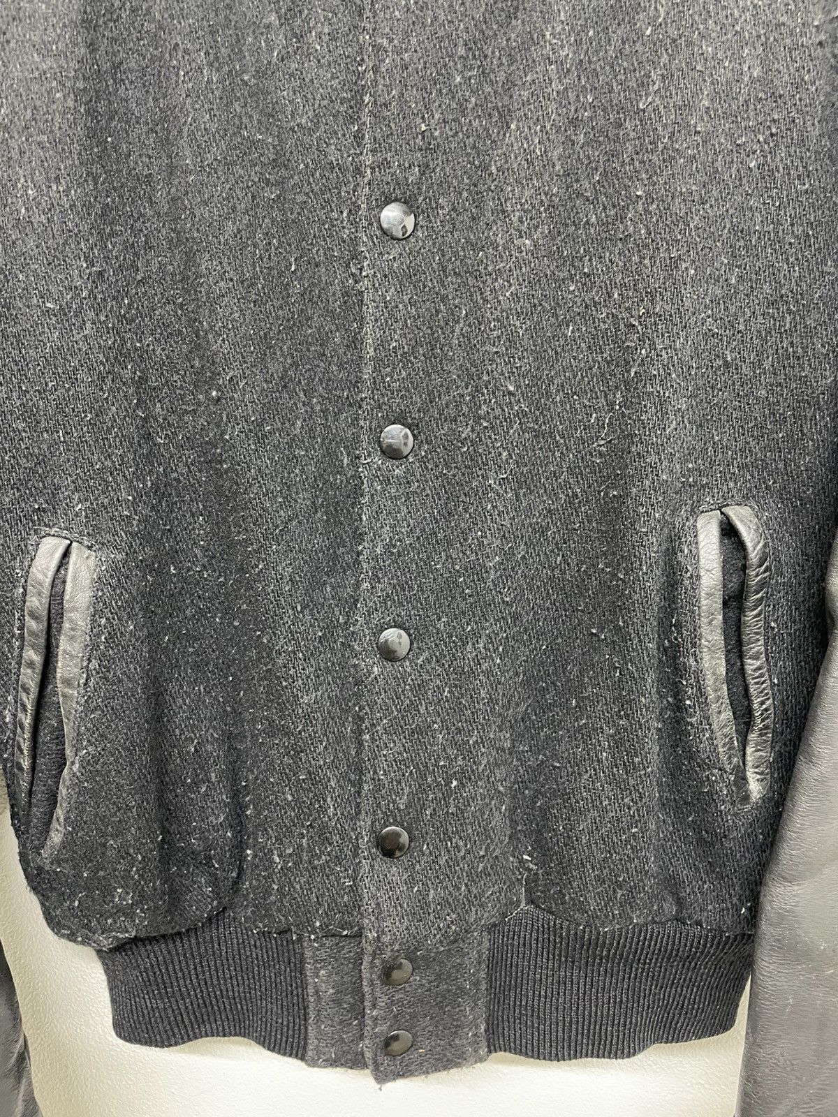 Golden Bear Vintage Golden Bear 80s Leather Varsity Jacket Size US M / EU 48-50 / 2 - 9 Thumbnail