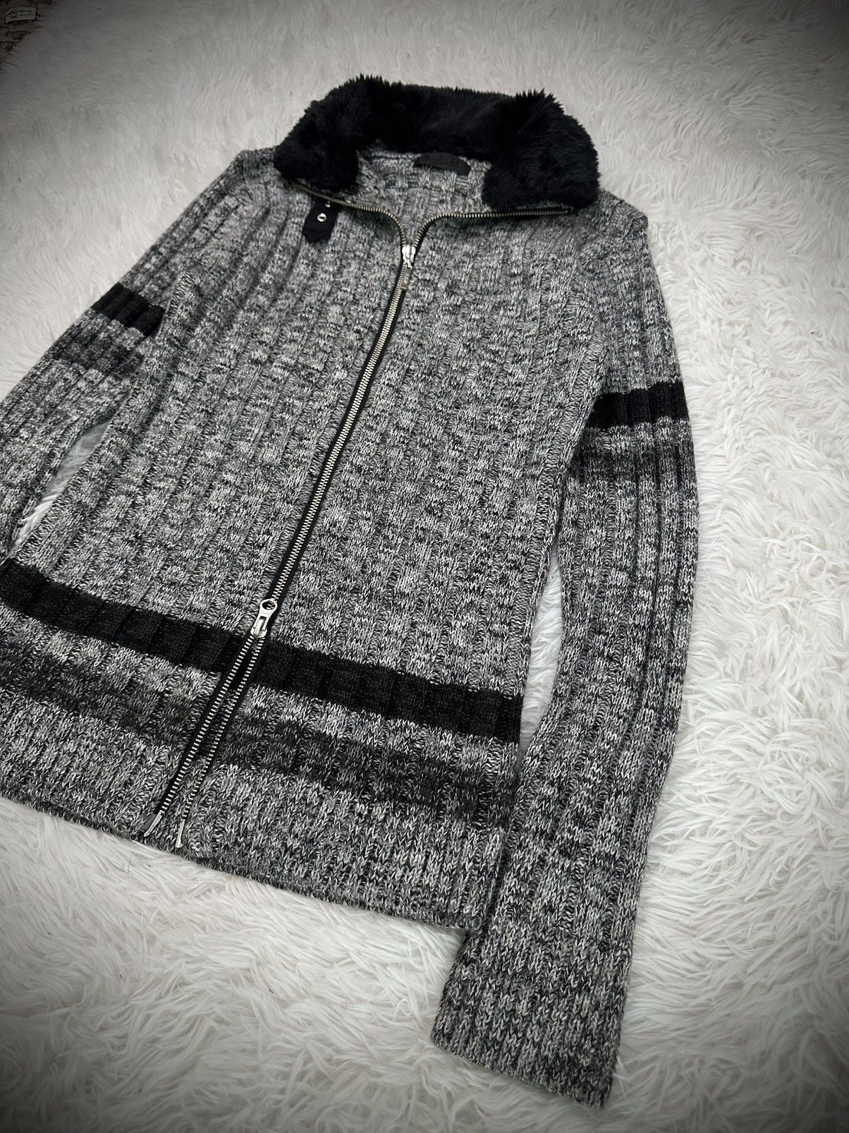 If Six Was Nine 💥rare💥 japanese brand A.S.M fur knit ifsixwasnine lgb style Size US M / EU 48-50 / 2 - 5 Thumbnail