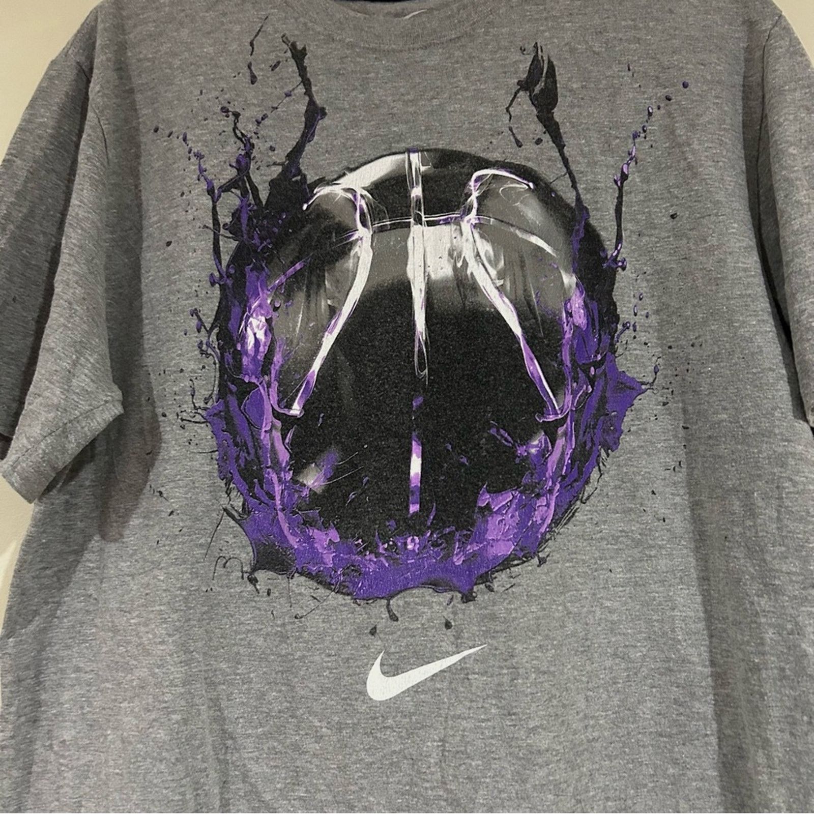 Nike Y2K Nike Basketball Graphic Shirt Size US L / EU 52-54 / 3 - 2 Thumbnail