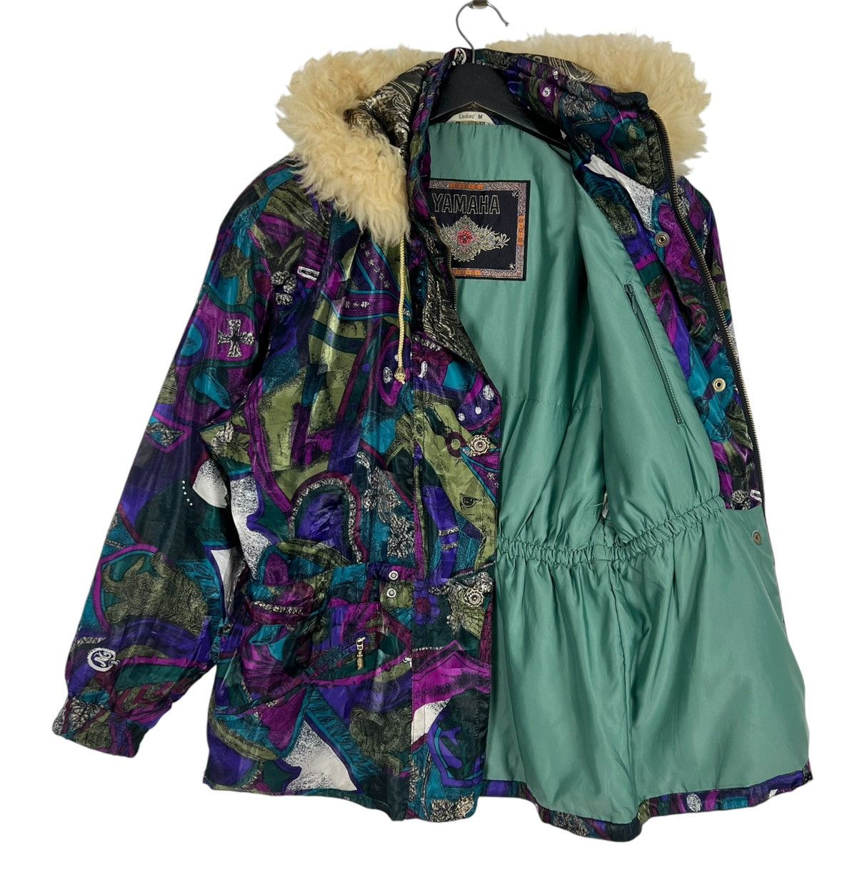 Japanese Brand × Yamaha 80s Vintage Yamaha Ski Jacket Size L / US 10 / IT 46 - 5 Thumbnail