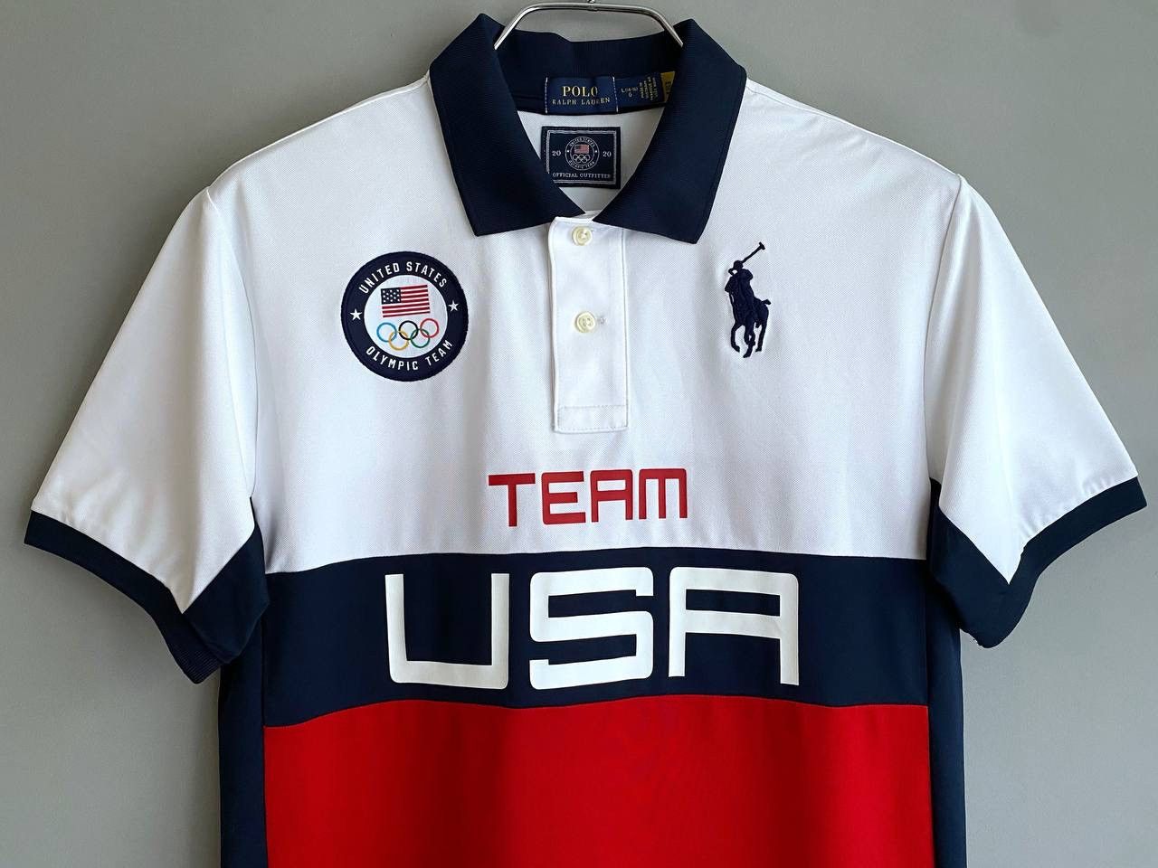 Polo Ralph Lauren Polo Ralph Lauren Team USA Olympic Games Polo Shirt, Size XS Size US XS / EU 42 / 0 - 4 Thumbnail