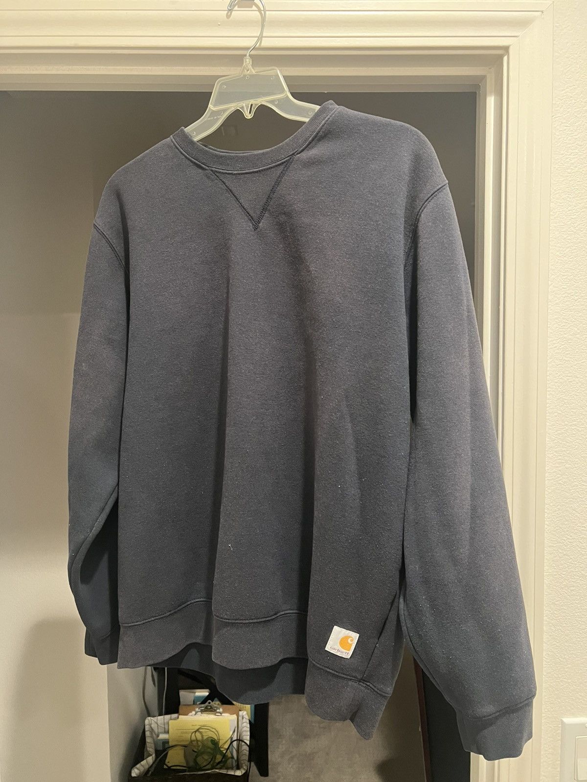 Carhartt Carhartt Marquette Crewneck Size US L / EU 52-54 / 3 - 1 Thumbnail