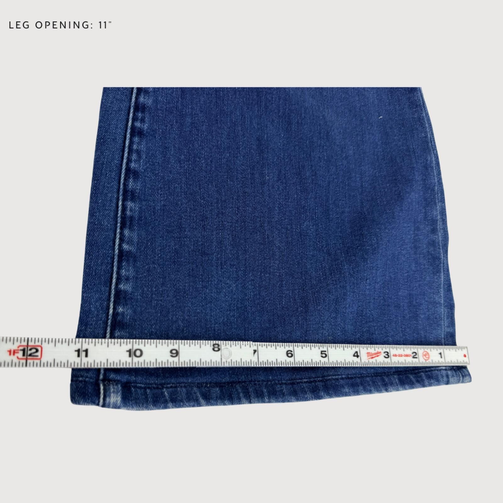 Other Anthropologie Pilcro Stet Flare Jeans 26 Size 26" / US 2 / IT 38 - 9 Thumbnail