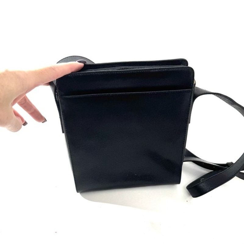Valentino Valentino black 2 way structured dual compartment bag Size ONE SIZE - 2 Thumbnail