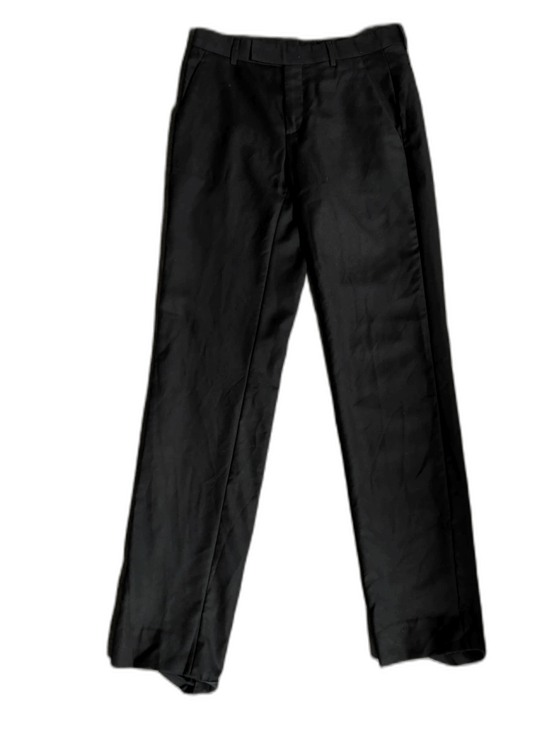 Dior DIOR Black Wool Casual Pants for Men-2505 Size US 44 / EU 60 - 1 Thumbnail