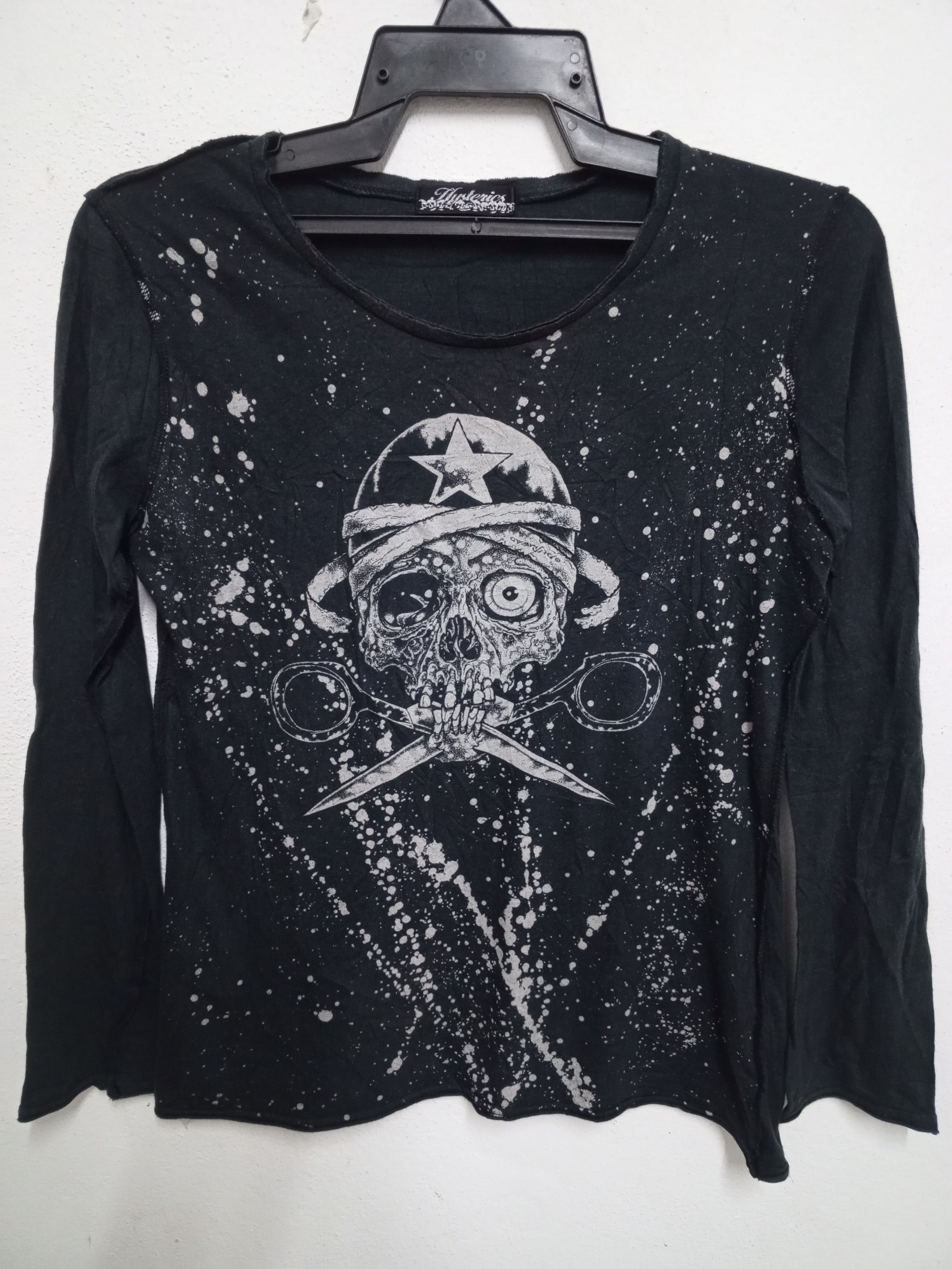 Hysteric Glamour Skull Long Sleeve | Grailed