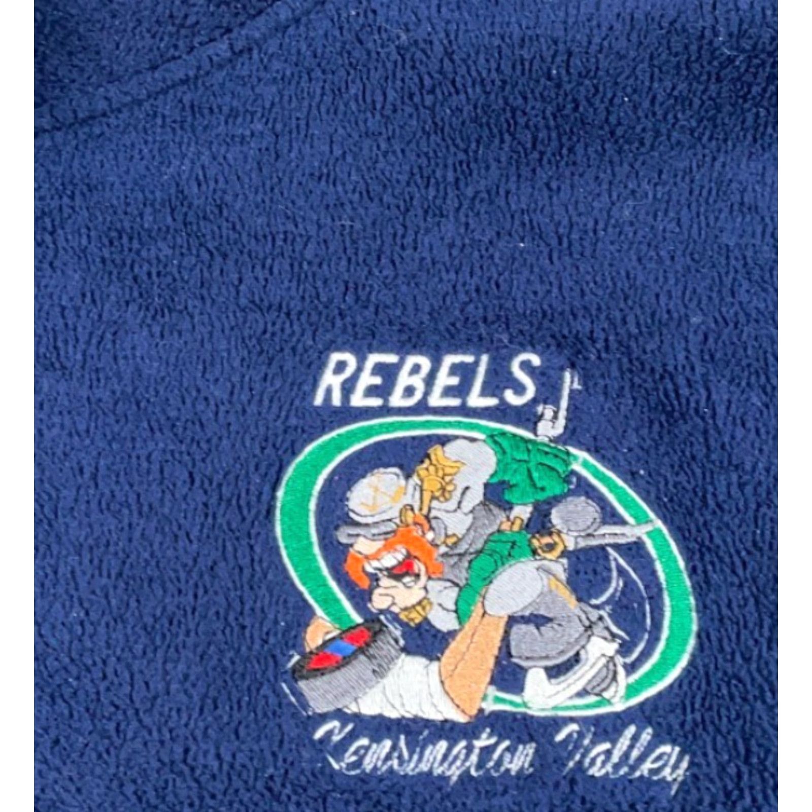 Holloway Holloway Kensington Valley Rebels 1/4 Zip Fleece Jacket XL Blue Men Size US XL / EU 56 / 4 - 7 Thumbnail