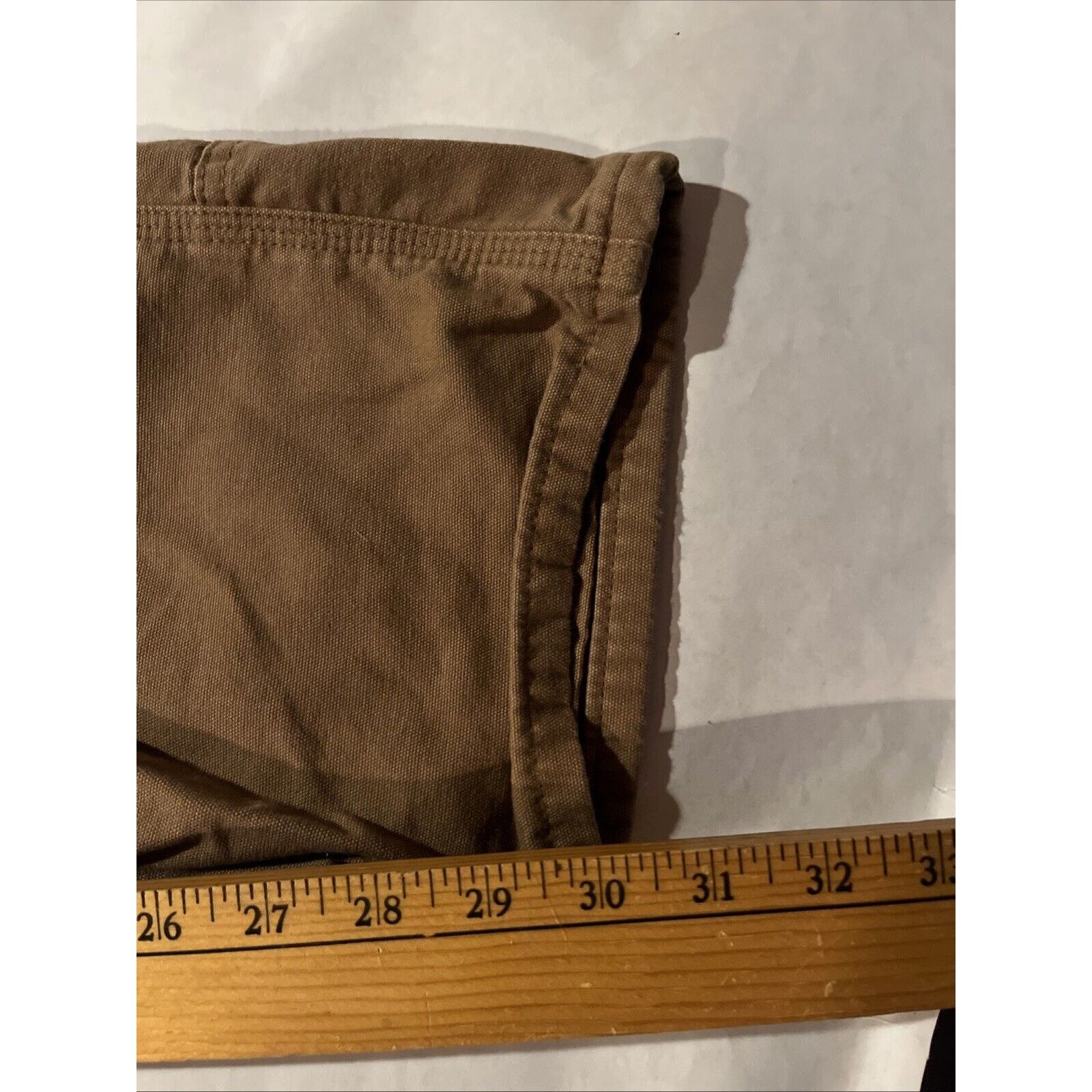Carhartt Carhartt Canvas Double Knee Pants Men’s 38x30 Brown Workwear Size US 38 / EU 54 - 8 Thumbnail