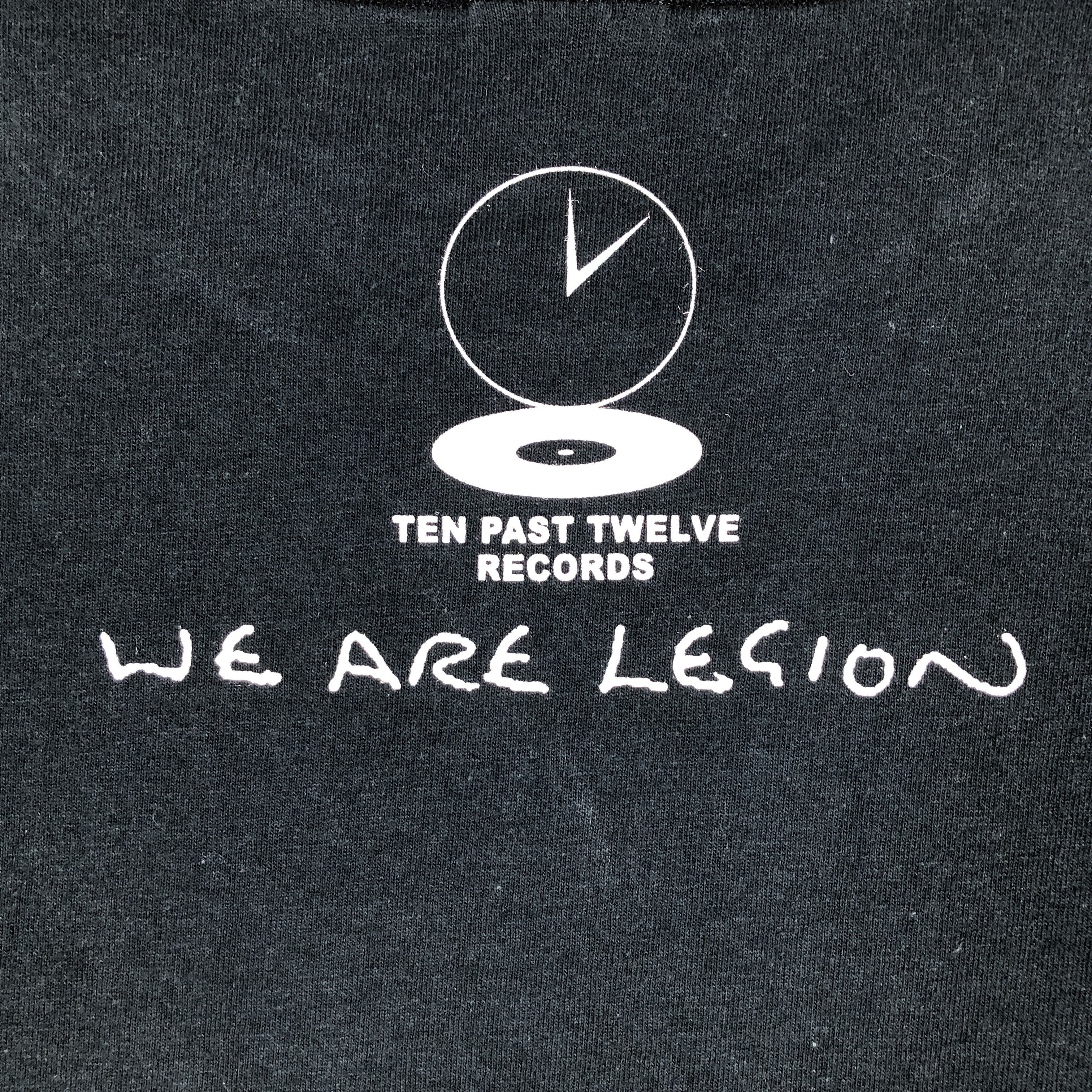 Band Tees Vintage Y2K Billy No Mates We Are Legion T-shirt Size US L / EU 52-54 / 3 - 4 Thumbnail