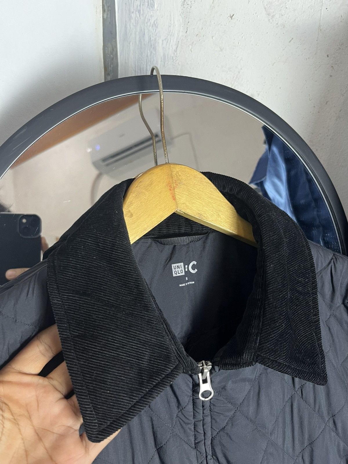 Uniqlo Uniqlo dark navy c clare waight keller puffer jacket Size US M / EU 48-50 / 2 - 3 Thumbnail