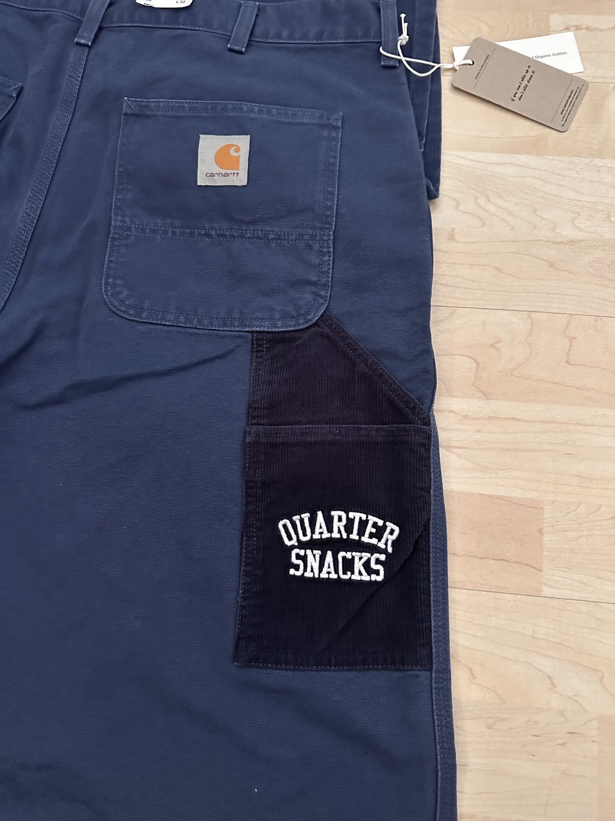 Carhartt × Carhartt Wip × Quartersnacks Carhartt WIP x