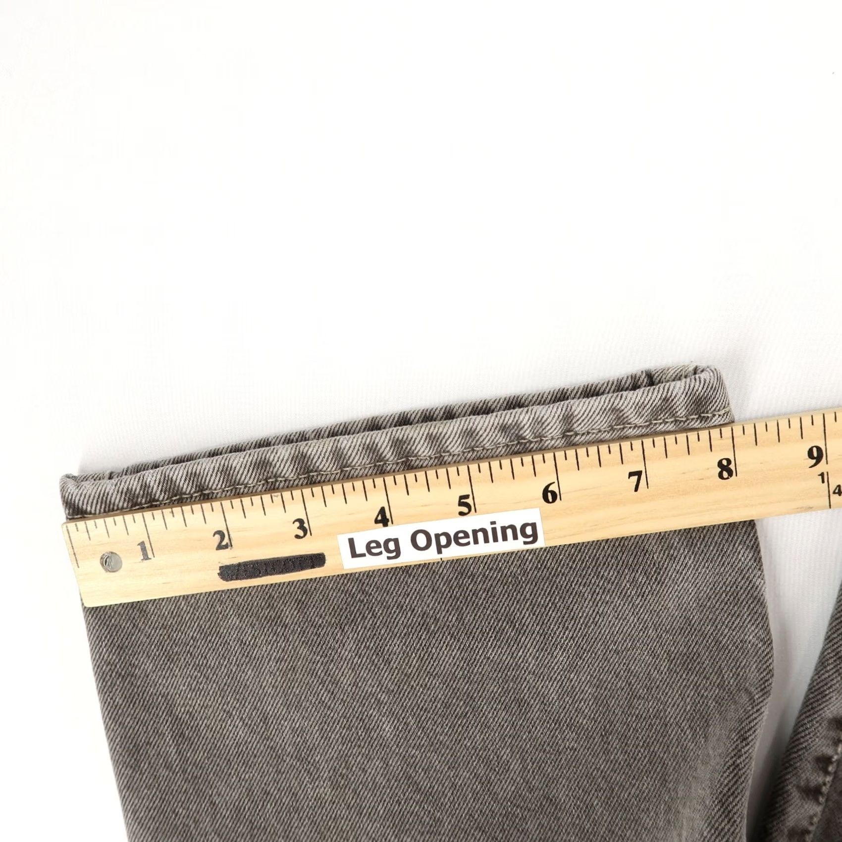 Weekday Weekday Jeans Women 27x32 Gray Extra High Straight Rise 5 Pocket Size 27" / US 4 / IT 40 - 7 Thumbnail