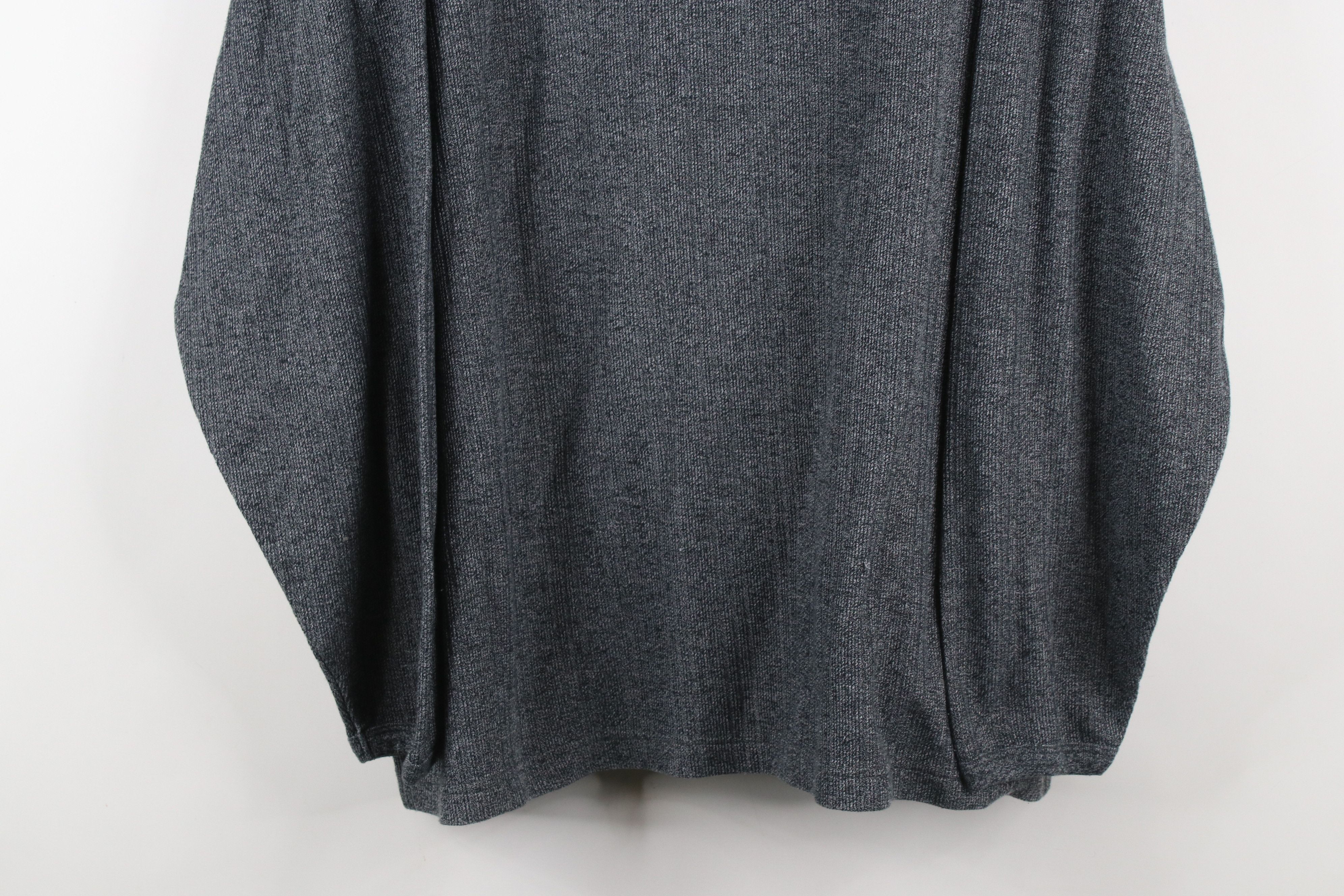 Vintage Vintage 90s Y2K Streetwear Ribbed Knit Long Sleeve T-Shirt Size US XXL / EU 58 / 5 - 3 Thumbnail