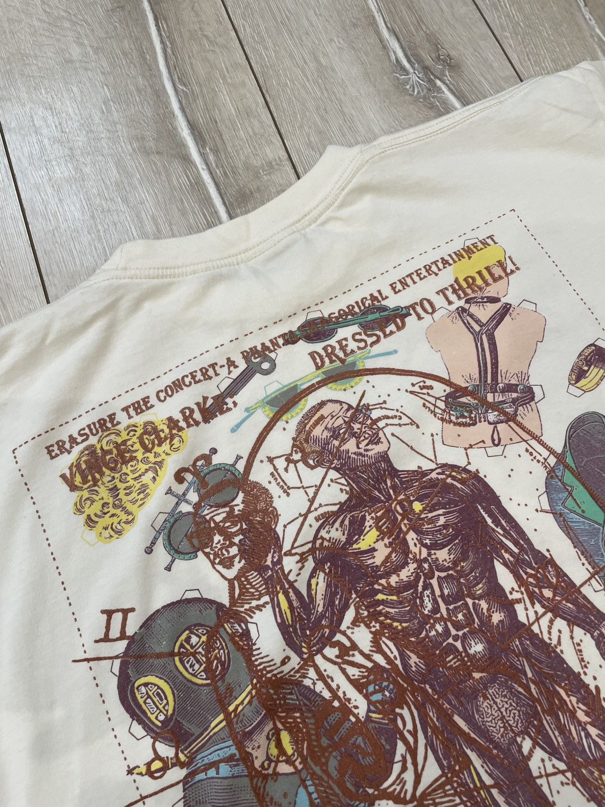 Other VINTAGE 1992 ERASURE Phantasmagorical T-Shirt Size XXL RARE Size US XXL / EU 58 / 5 - 7 Thumbnail