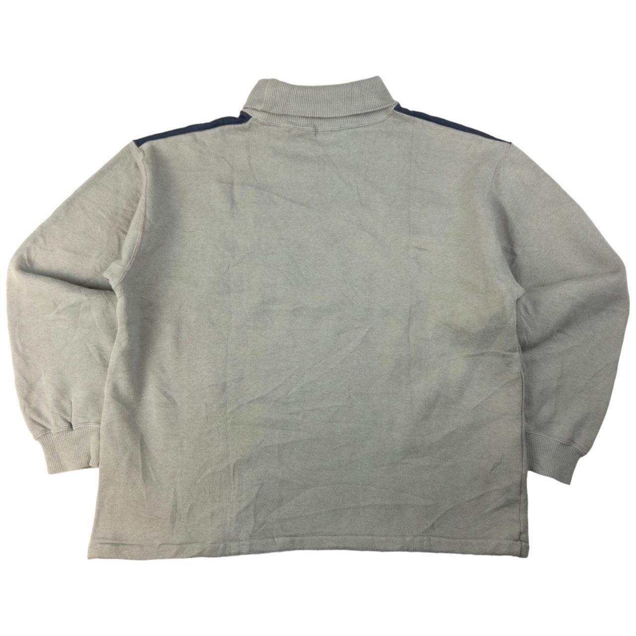 C.P. Company Vintage CP Company Cropped Turtleneck Sweatshirt Size S Size S / US 4 / IT 40 - 2 Thumbnail