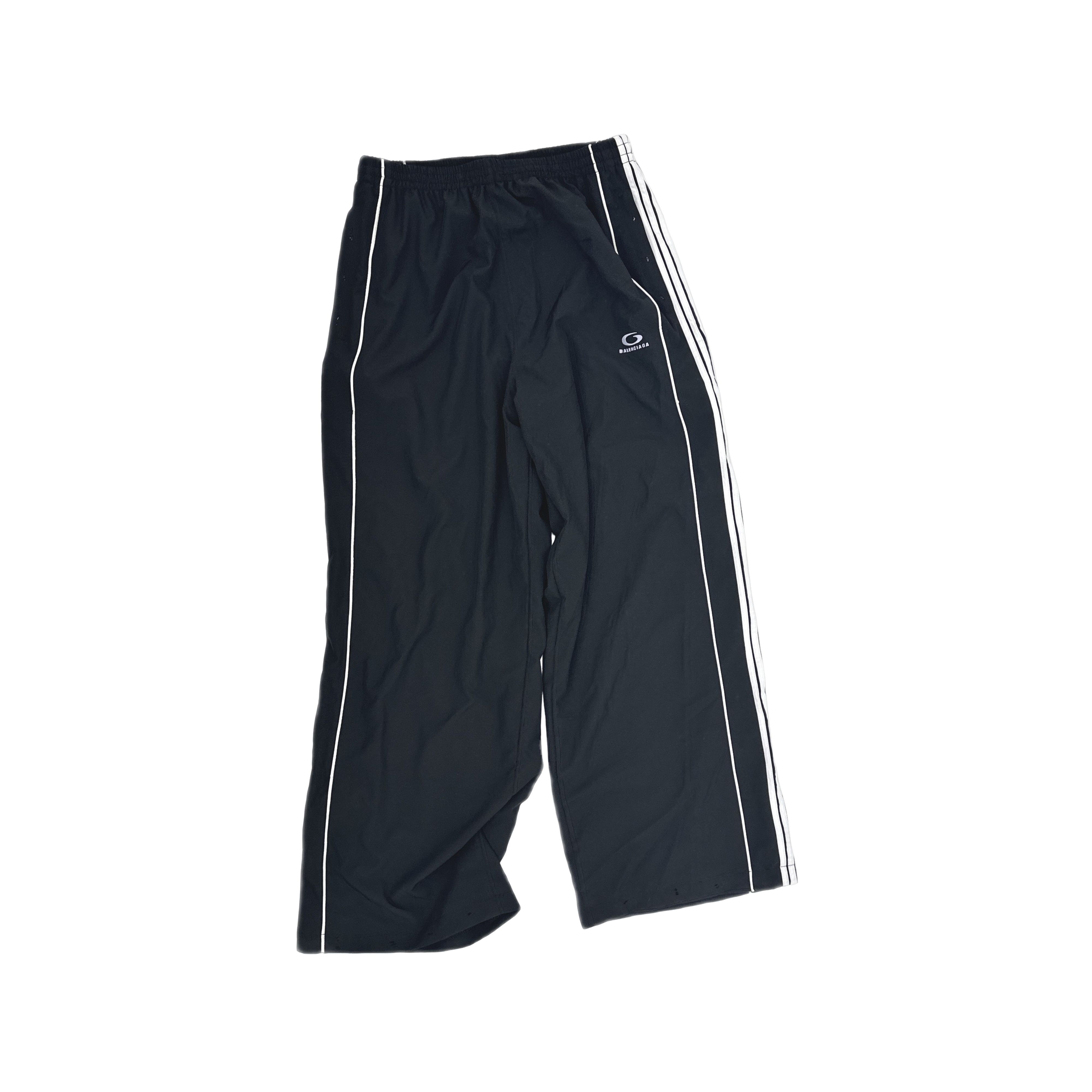 Balenciaga Balenciaga Side Stripe Logo Sweatpants Size M Size US 32 / EU 48 - 1 Thumbnail