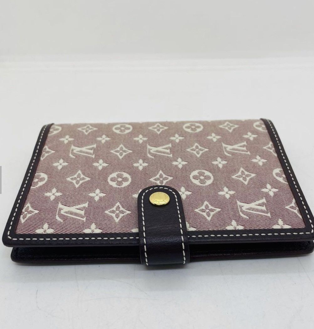 Louis Vuitton Louis Vuitton Monogram Mini Lin PM Agenda Cover Size ONE SIZE - 4 Thumbnail