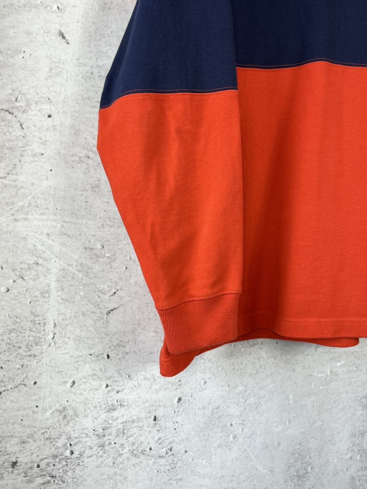 Polo Ralph Lauren × Vintage POLO RALPH LAUREN THE ICONIC RUGBY SHIRT Size US S / EU 44-46 / 1 - 4 Thumbnail