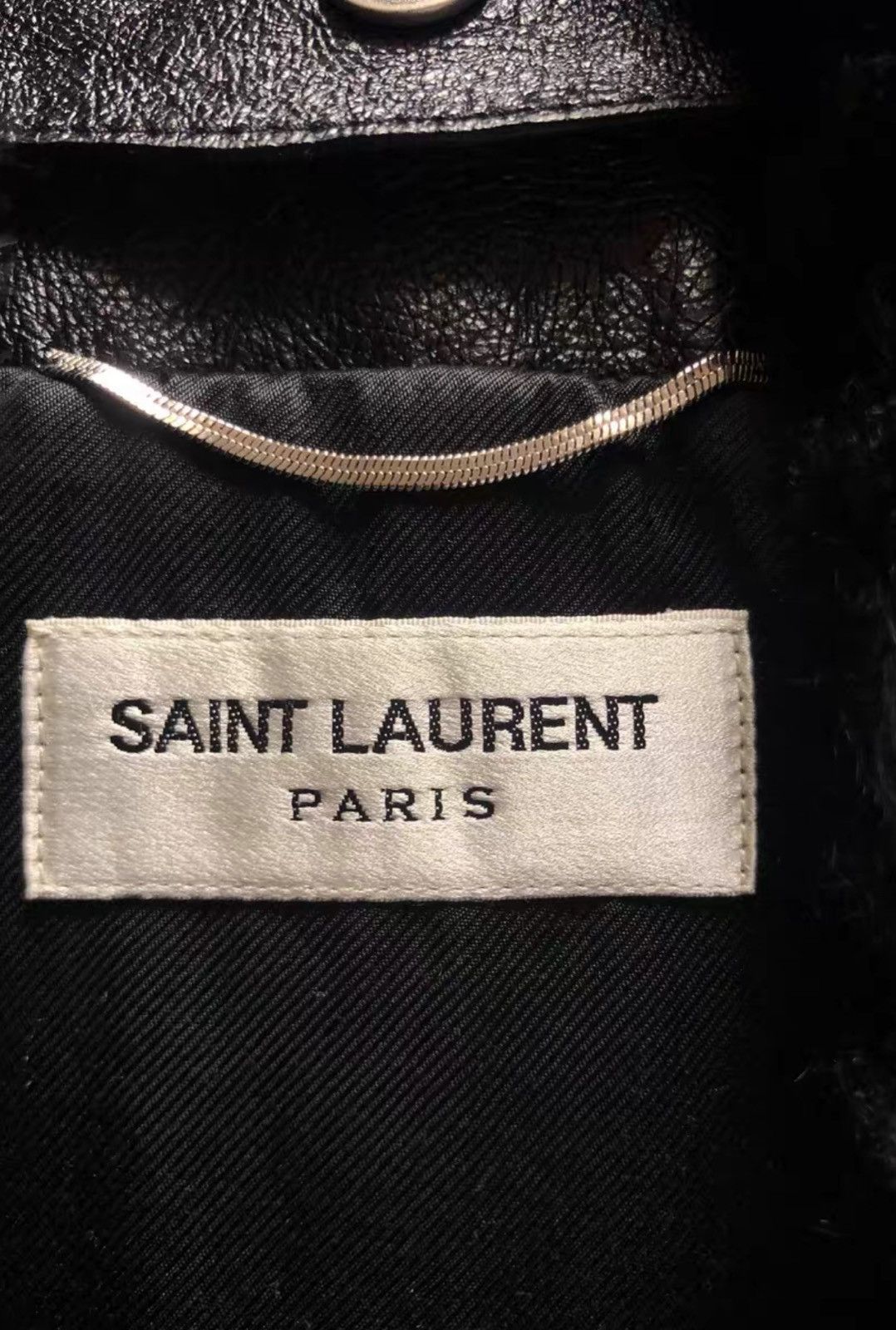 Saint Laurent Paris Saint Laurent SLP 2017FW Heaven Shearling Aviator Leather Size US M / EU 48-50 / 2 - 6 Thumbnail