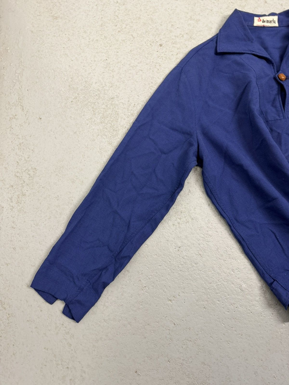 Vintage Vintage 1970 Smock Fisherman Deadstock Cotton Shirt Size US M / EU 48-50 / 2 - 8 Thumbnail