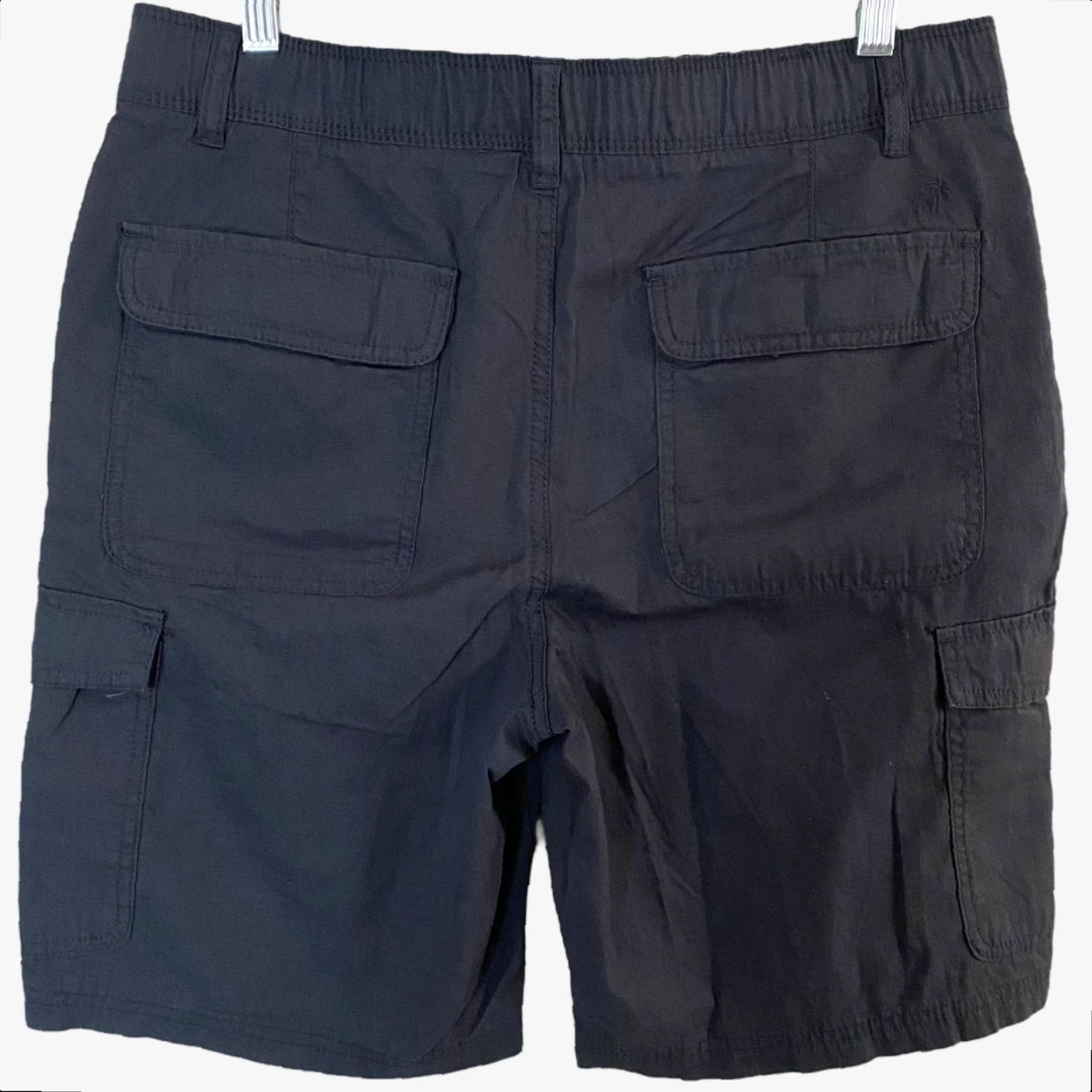 Vintage Caribbean Joe Cargo Shorts Gray Men's Size 32 Casual Comfort Travel Vacation New Size US 32 / EU 48 - 4 Thumbnail