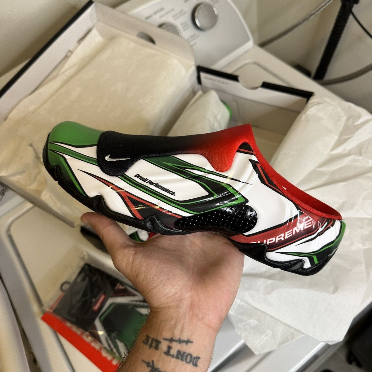 Nike Supreme FW24 NIKE CLOGPOSITE Grailed
