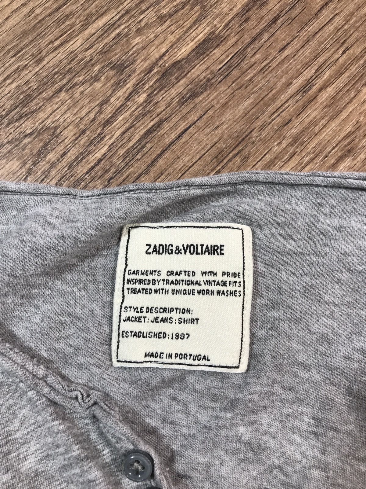Zadig & Voltaire Zadig & Voltarie Y2k Style Long Sleeve Size US S / EU 44-46 / 1 - 11 Thumbnail